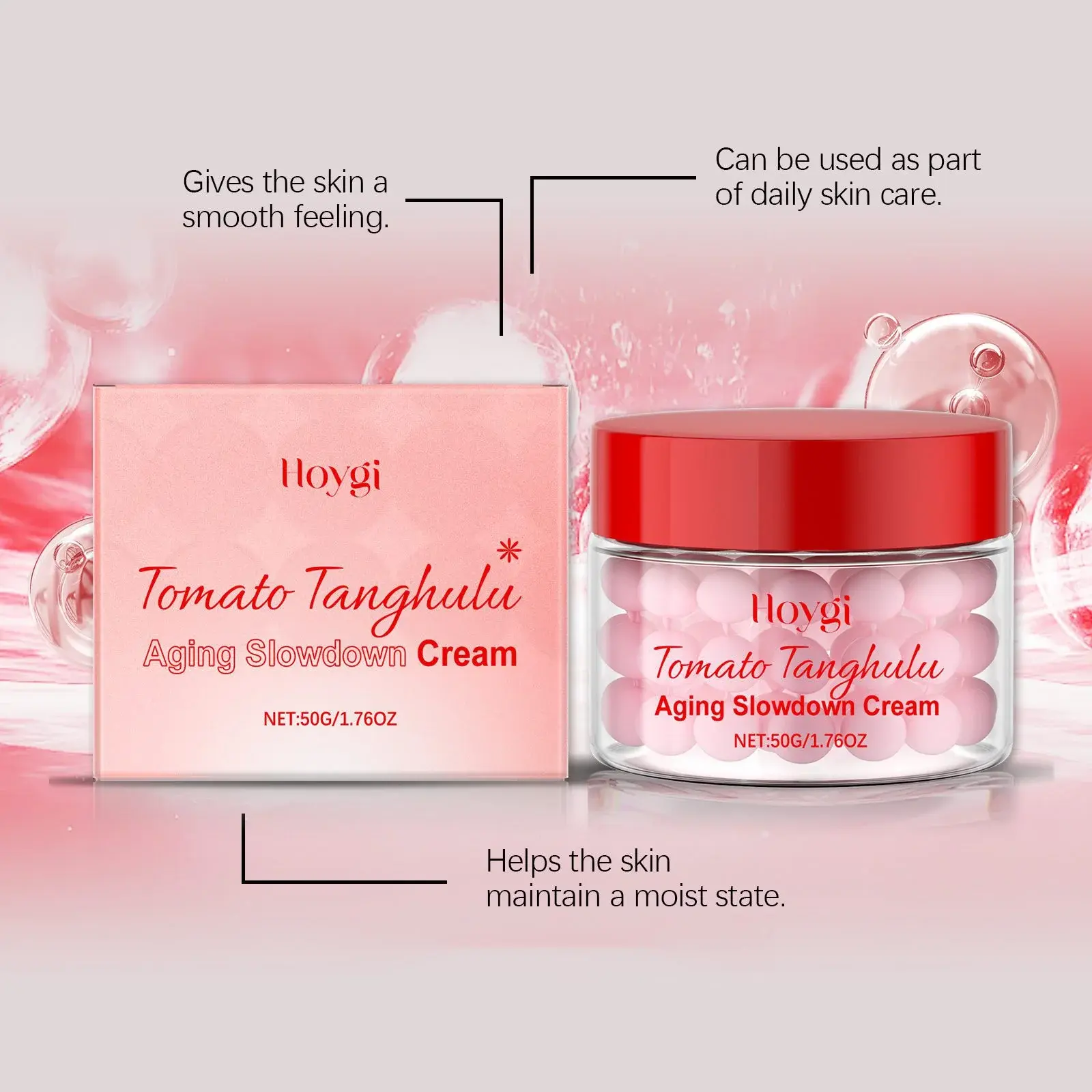 Tomato Capsule Facial Moisturizer for Lasting Hydration by Hoygi 6 HO A05 0849 01 58396102