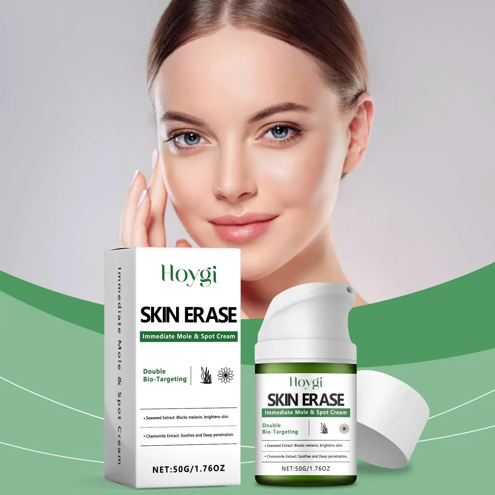 Brightening Moisturizer Set - Soothing & Hydrating Formula 2 HO A05 0850 01 10188070