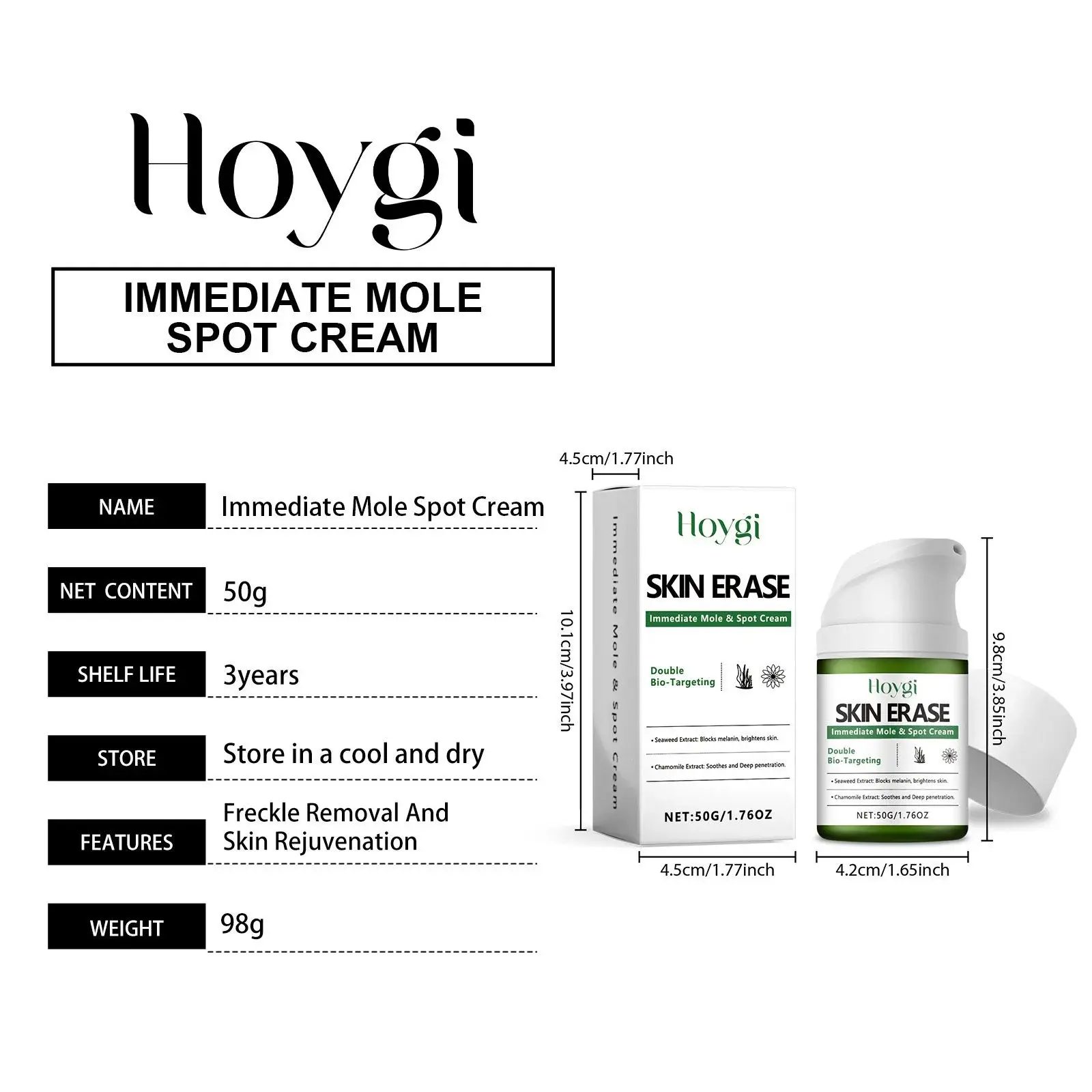 Brightening Moisturizer Set - Soothing & Hydrating Formula 1 HO A05 0850 01 12514056