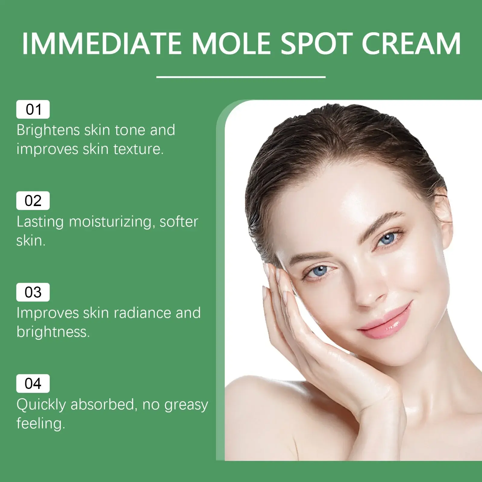 Brightening Moisturizer Set - Soothing & Hydrating Formula 9 HO A05 0850 01 30818237