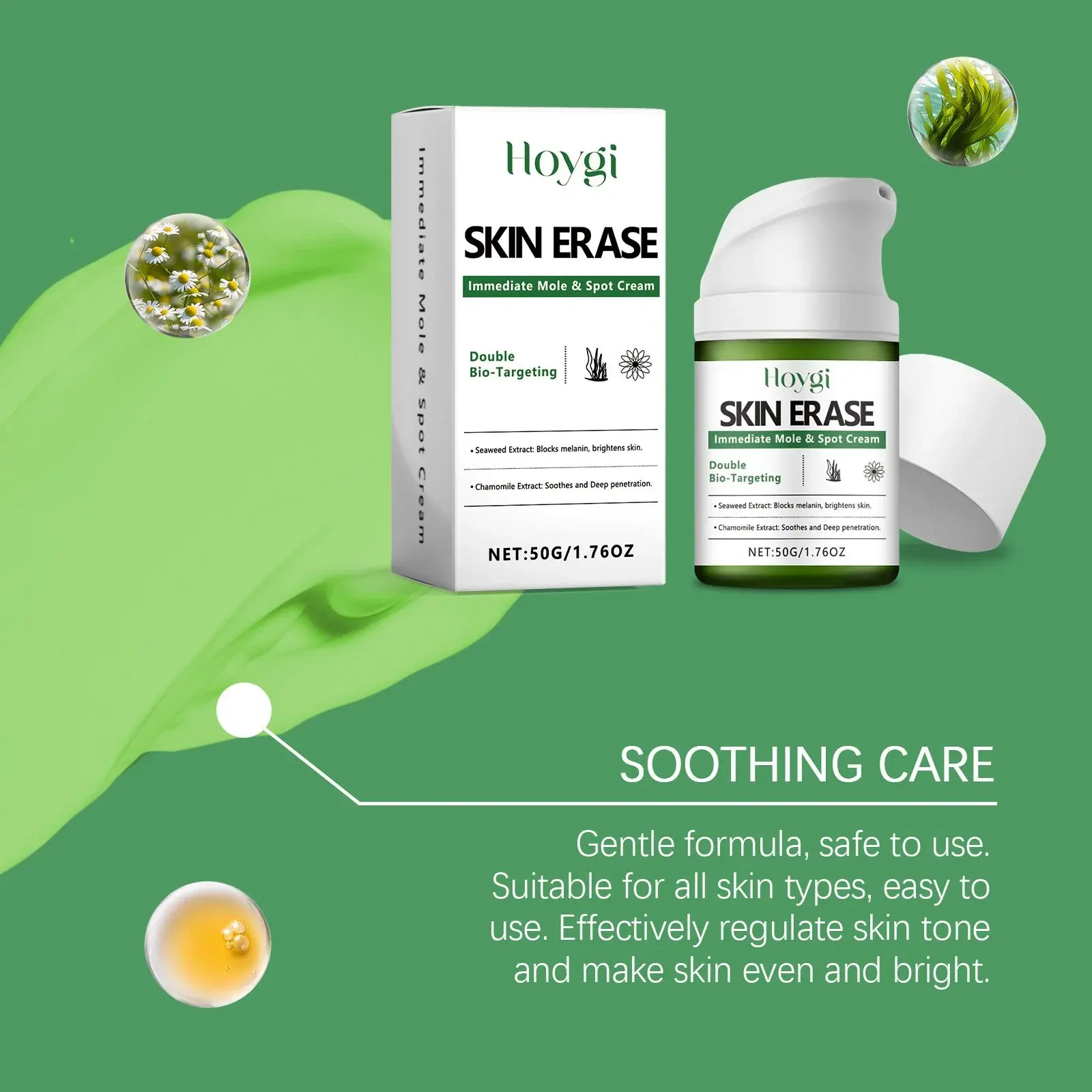 Brightening Moisturizer Set - Soothing & Hydrating Formula 10 HO A05 0850 01 54215446