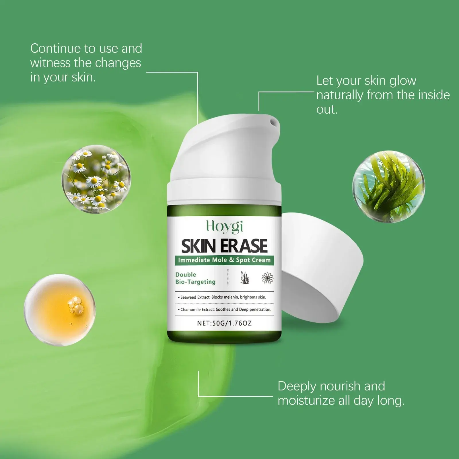 Brightening Moisturizer Set - Soothing & Hydrating Formula 7 HO A05 0850 01 98277368