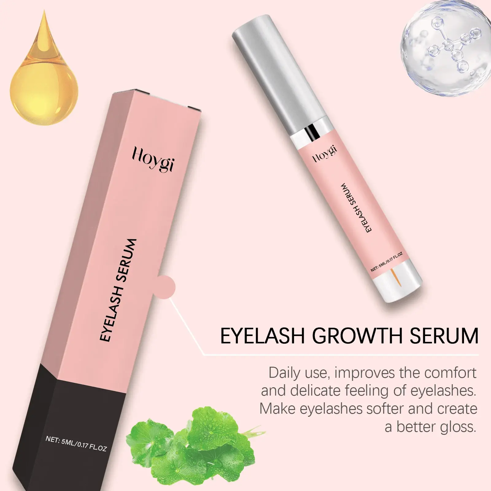 Moisturizing Mascara for Long Curling Eyelashes - Hoygi 7 HO A05 0859 01 18803682