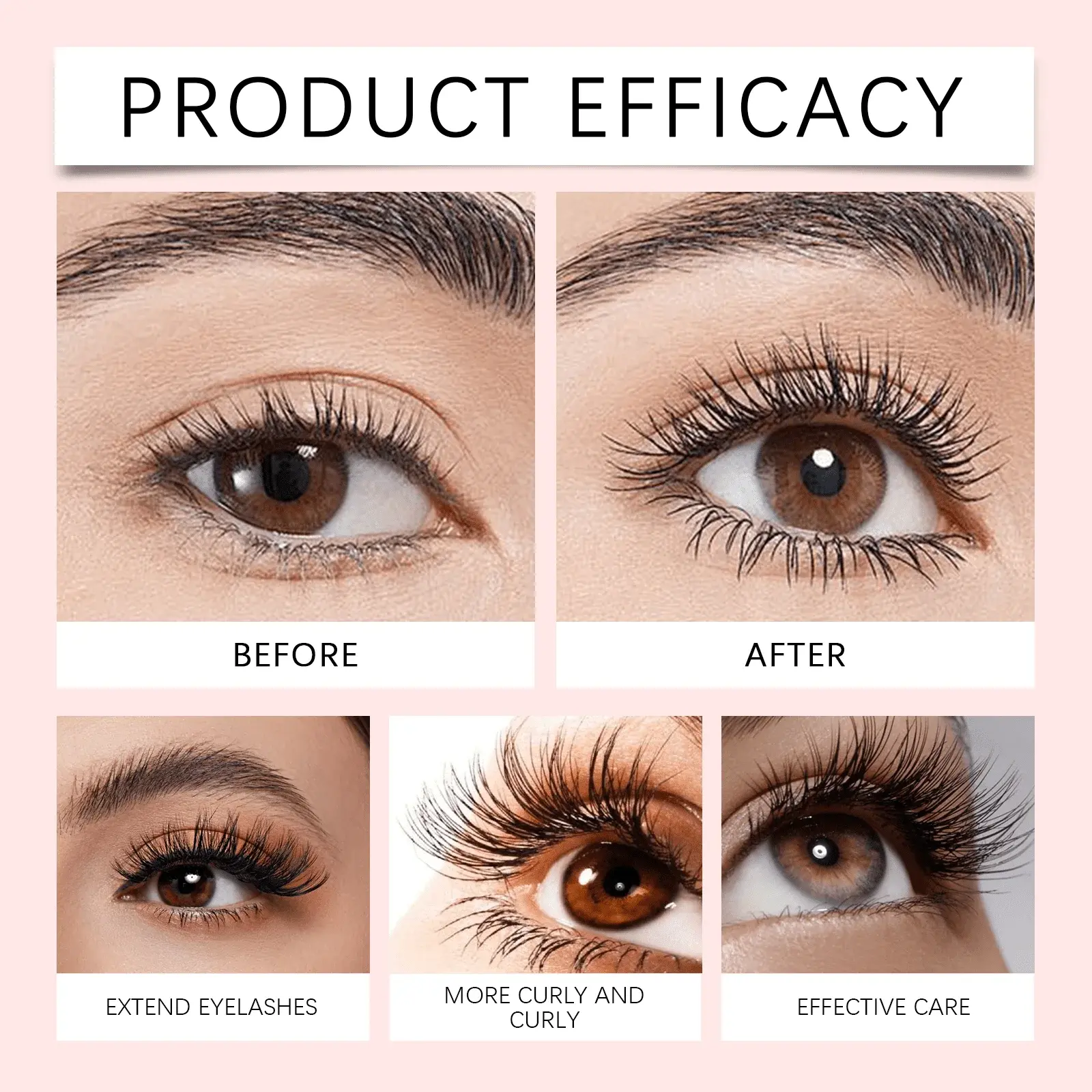 Moisturizing Mascara for Long Curling Eyelashes - Hoygi 12 HO A05 0859 01 31235438