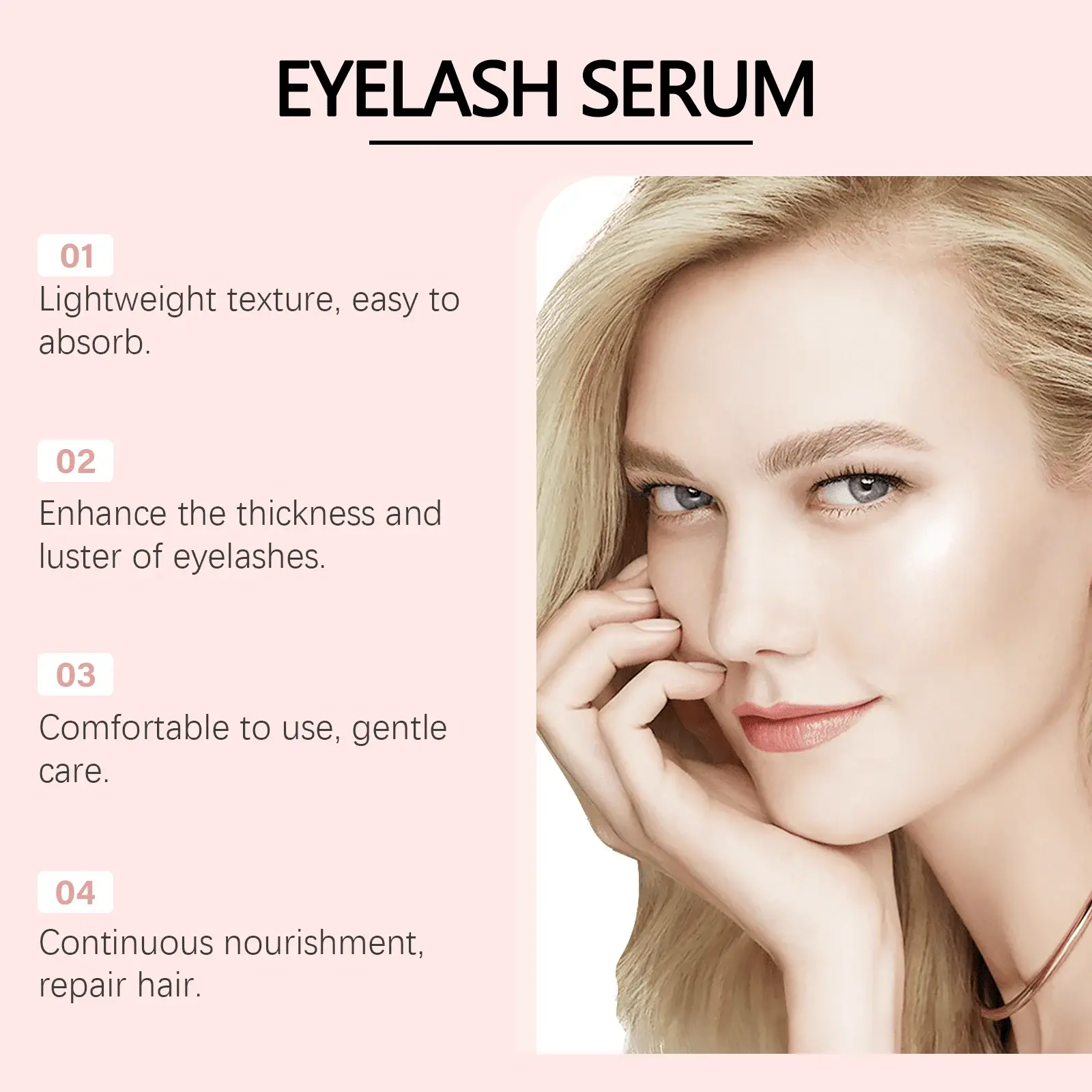 Moisturizing Mascara for Long Curling Eyelashes - Hoygi 10 HO A05 0859 01 38870216