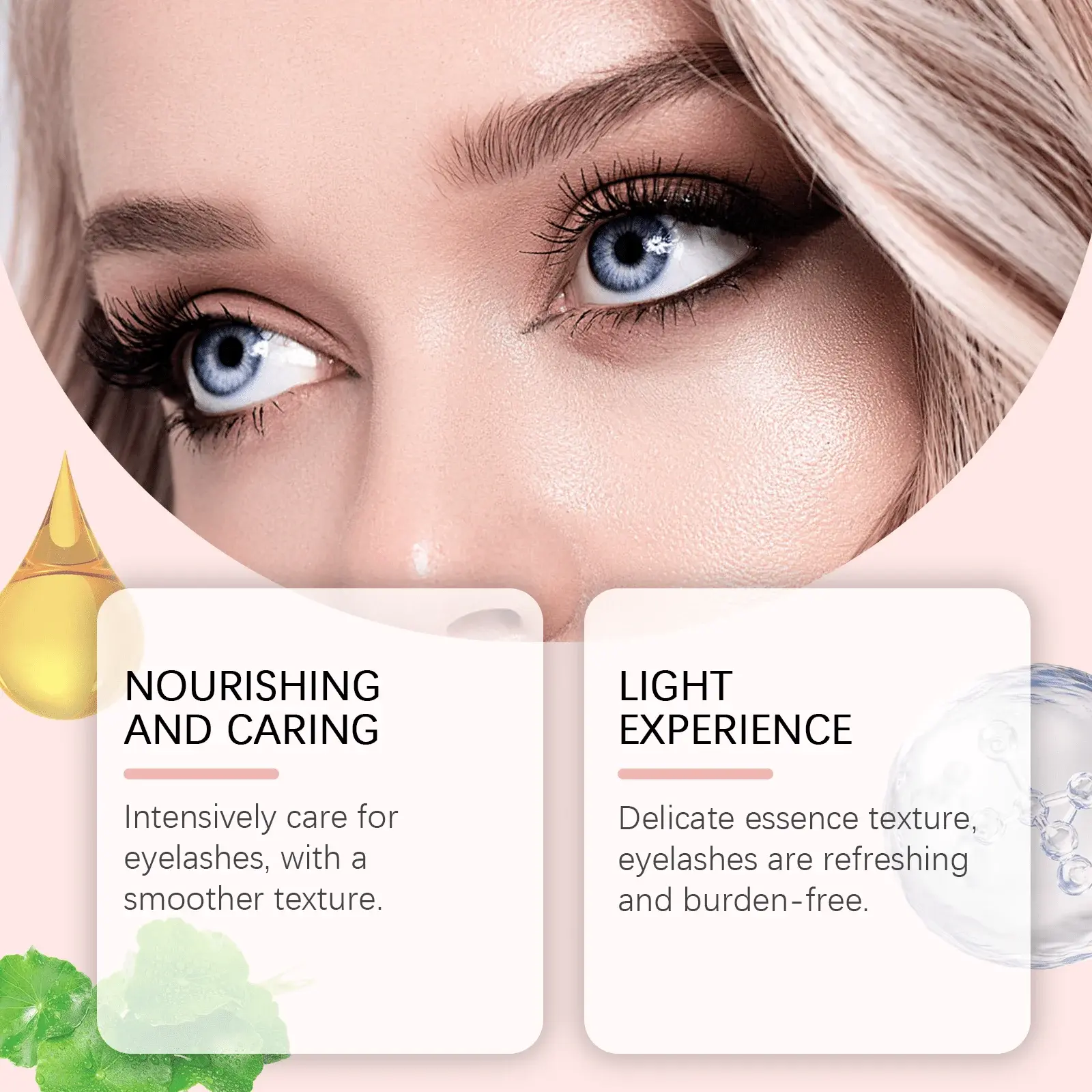 Moisturizing Mascara for Long Curling Eyelashes - Hoygi 9 HO A05 0859 01 56723255