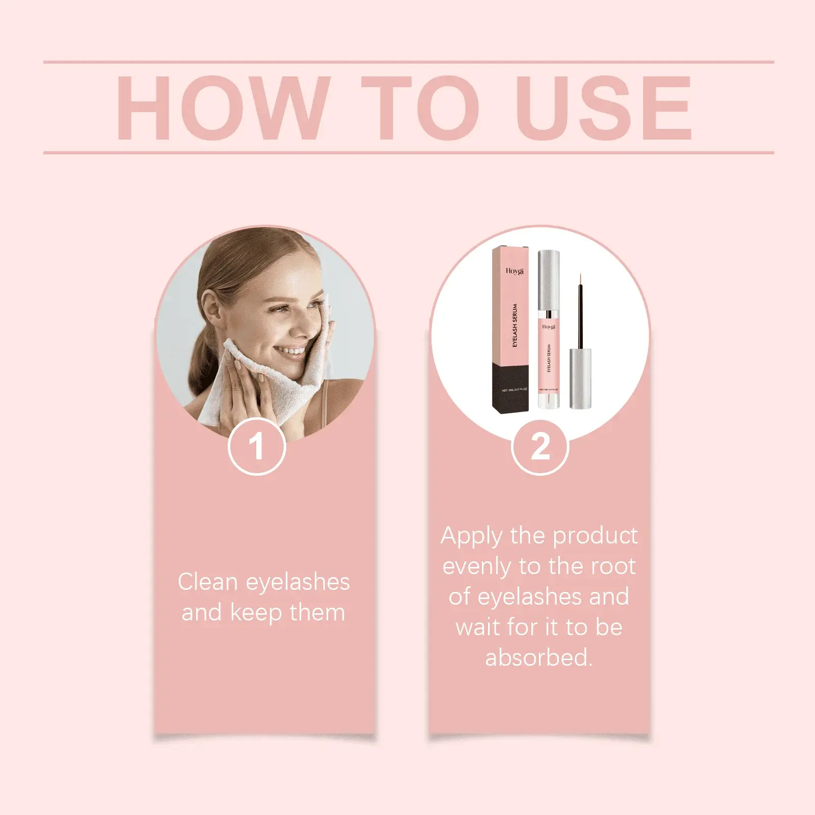 Moisturizing Mascara for Long Curling Eyelashes - Hoygi 4 HO A05 0859 01 95153882