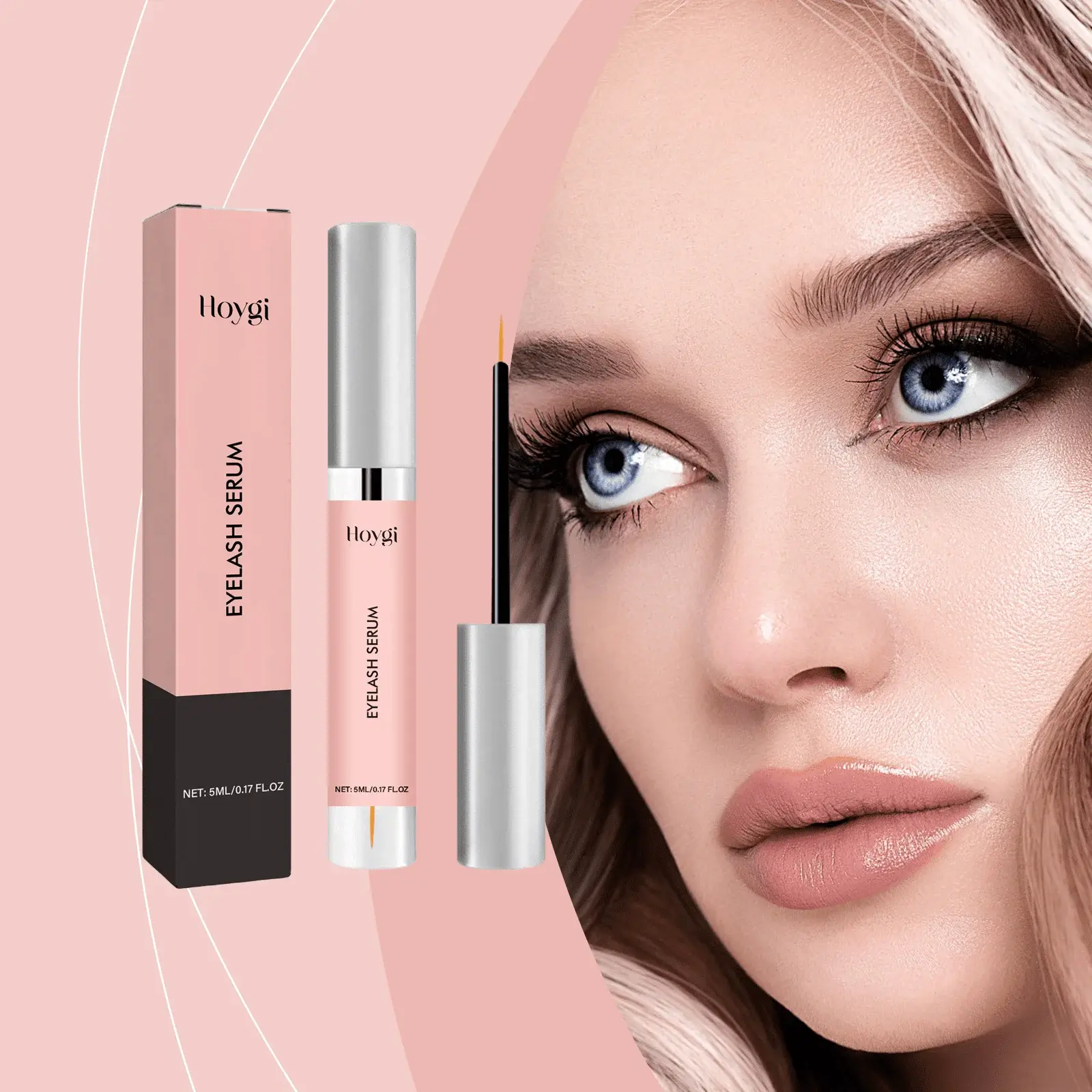 Moisturizing Mascara for Long Curling Eyelashes - Hoygi 2 HO A05 0859 01 96648279