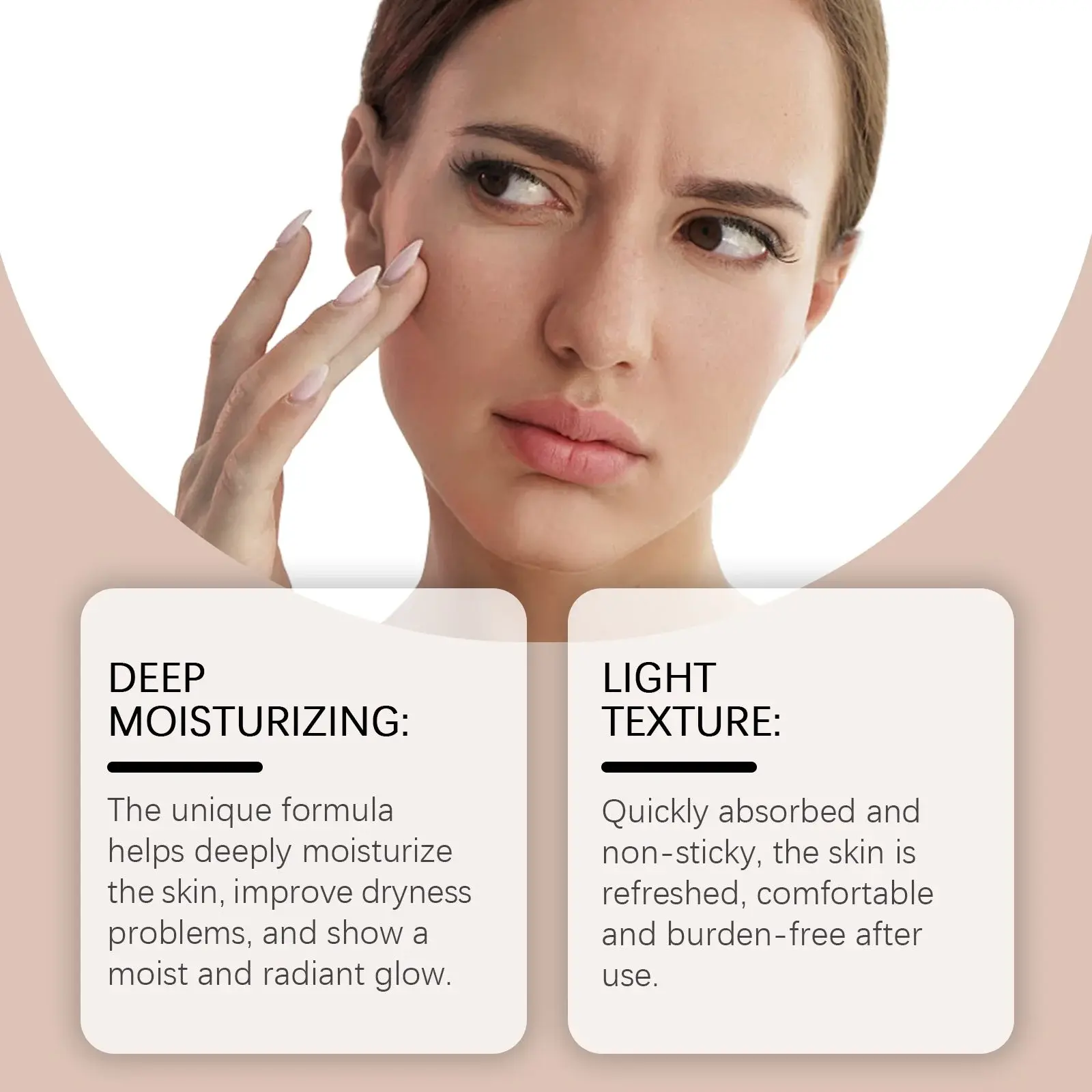 Facial Hair Removal Oil for Women - Moisturizing & Smoothing Care - Hoygi 7 HO A05 0866 01 35789755