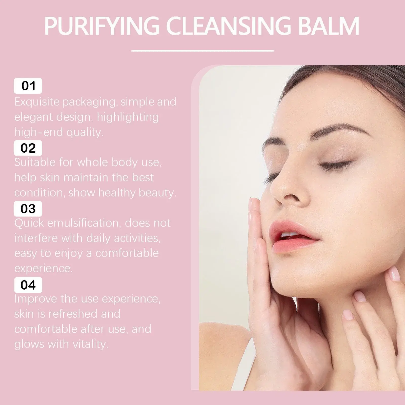 Strawberry Cleansing Cream Deep Cleanser for Fresh Skin - Hoygi 7 HO A05 0868 01 32584716