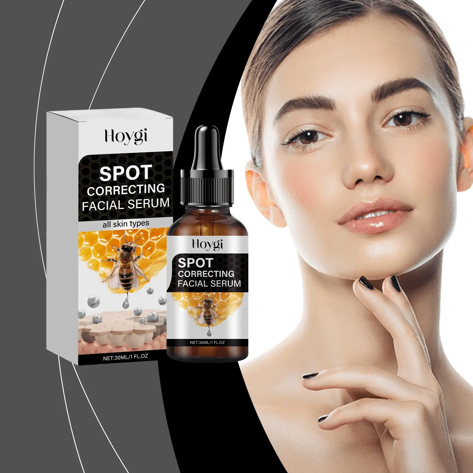 Hydrating and Firming Facial Serum for Brightening Skin - Hoygi 2 HO A05 0874 01 68489133