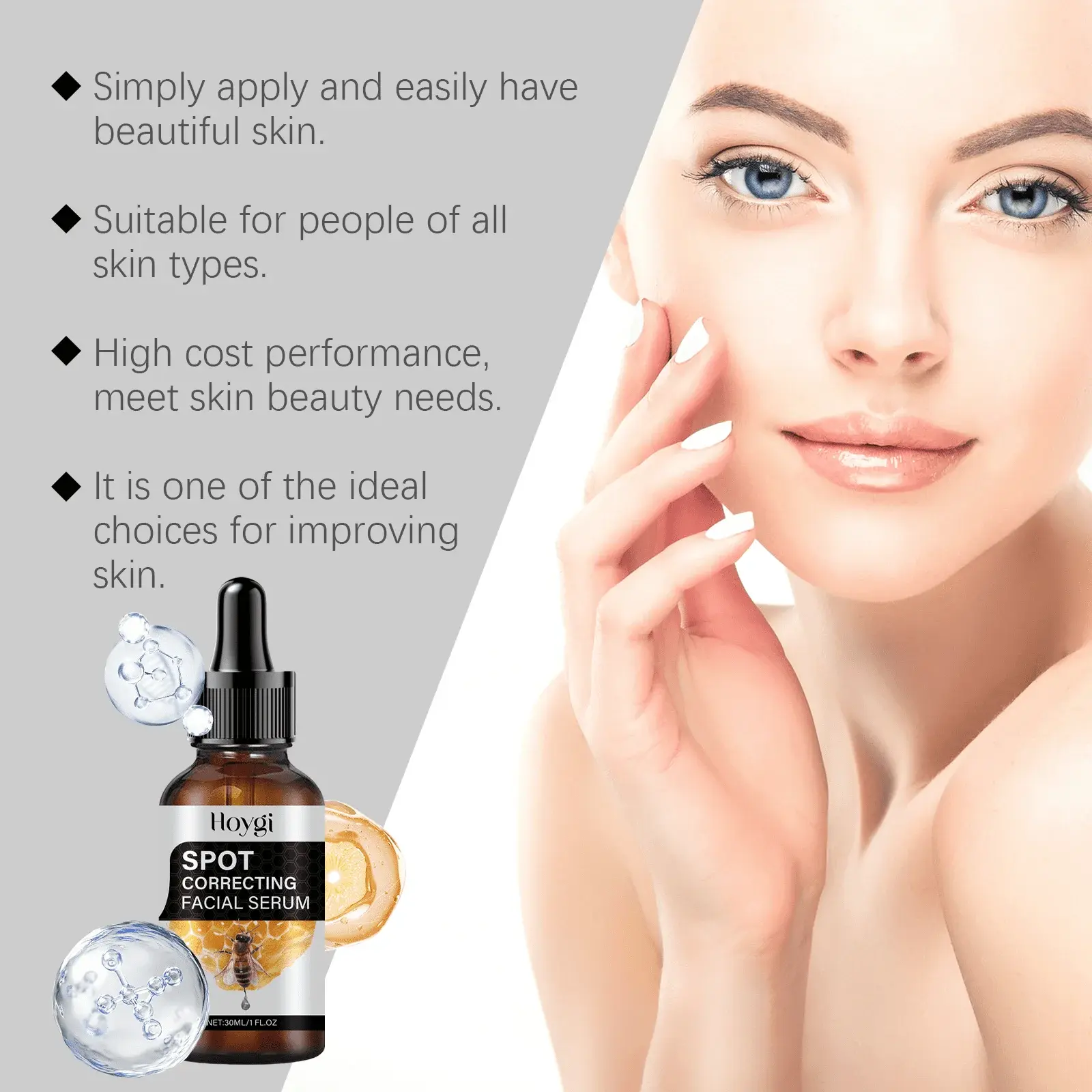 Hydrating and Firming Facial Serum for Brightening Skin - Hoygi 6 HO A05 0874 01 69884400