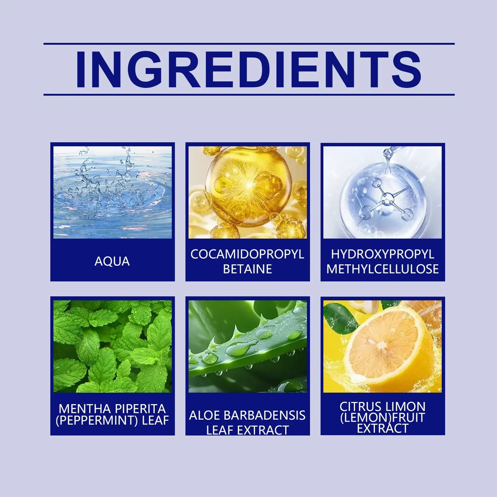 Gentle Soothing Cleanser for Hydrated & Soft Skin - Hoygi 3 HO A05 0875 01 22676122