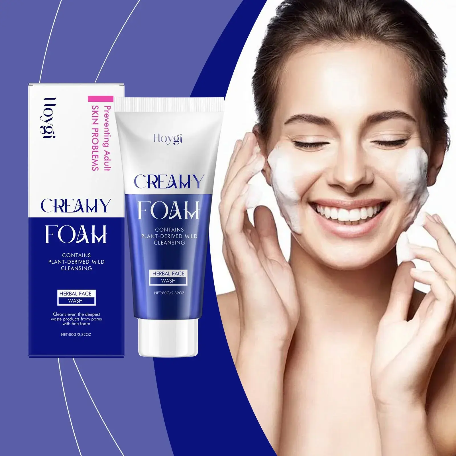 Gentle Soothing Cleanser for Hydrated & Soft Skin - Hoygi 2 HO A05 0875 01 47477676