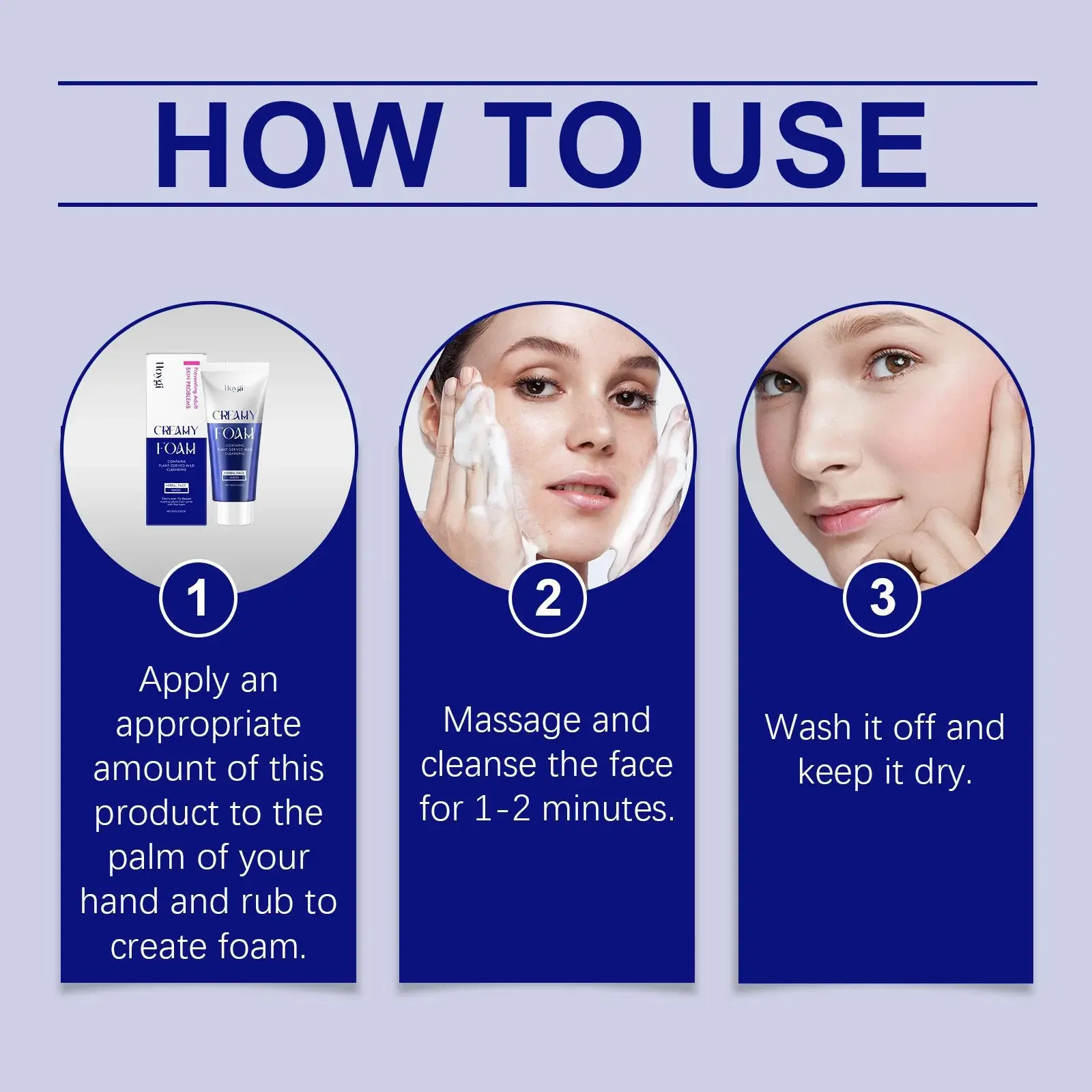 Gentle Soothing Cleanser for Hydrated & Soft Skin - Hoygi 4 HO A05 0875 01 58394230