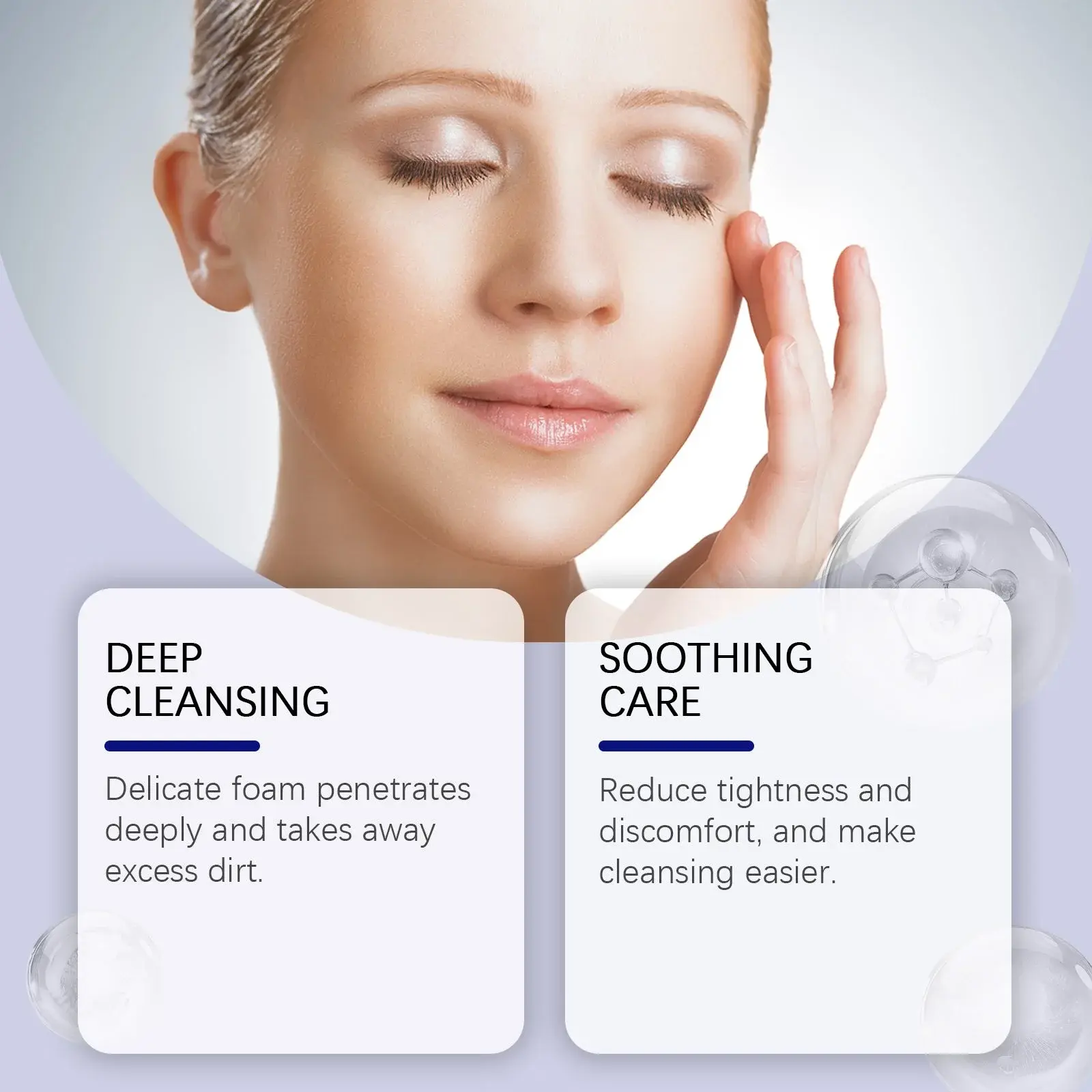 Gentle Soothing Cleanser for Hydrated & Soft Skin - Hoygi 9 HO A05 0875 01 91532813