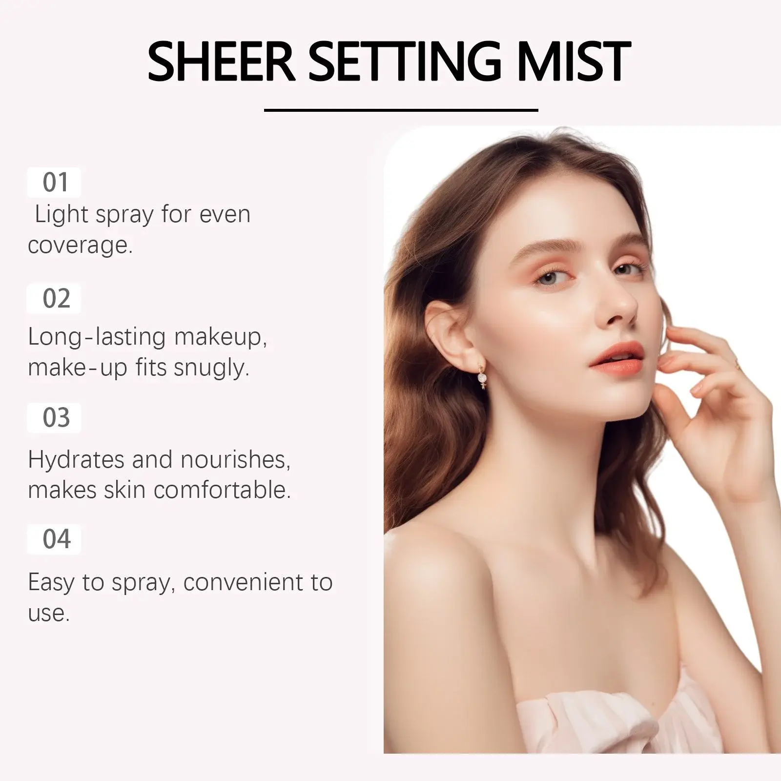 Moisturizing Protection Spray with Oil Control & Matte Finish - Hoygi 5 HO A05 0879 01 84851589