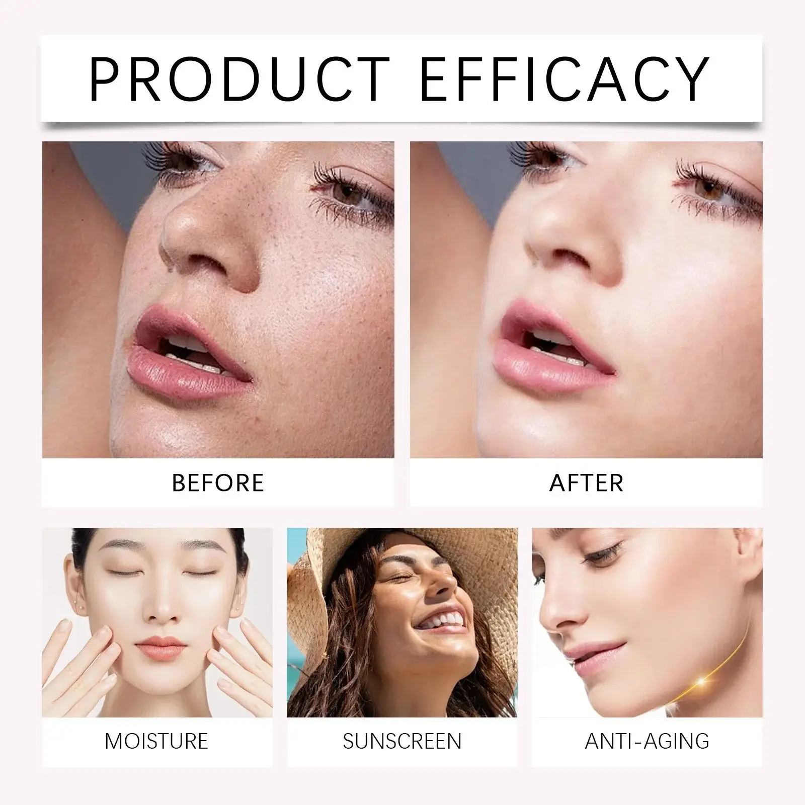 Moisturizing Protection Spray with Oil Control & Matte Finish - Hoygi 10 HO A05 0879 01 90715427