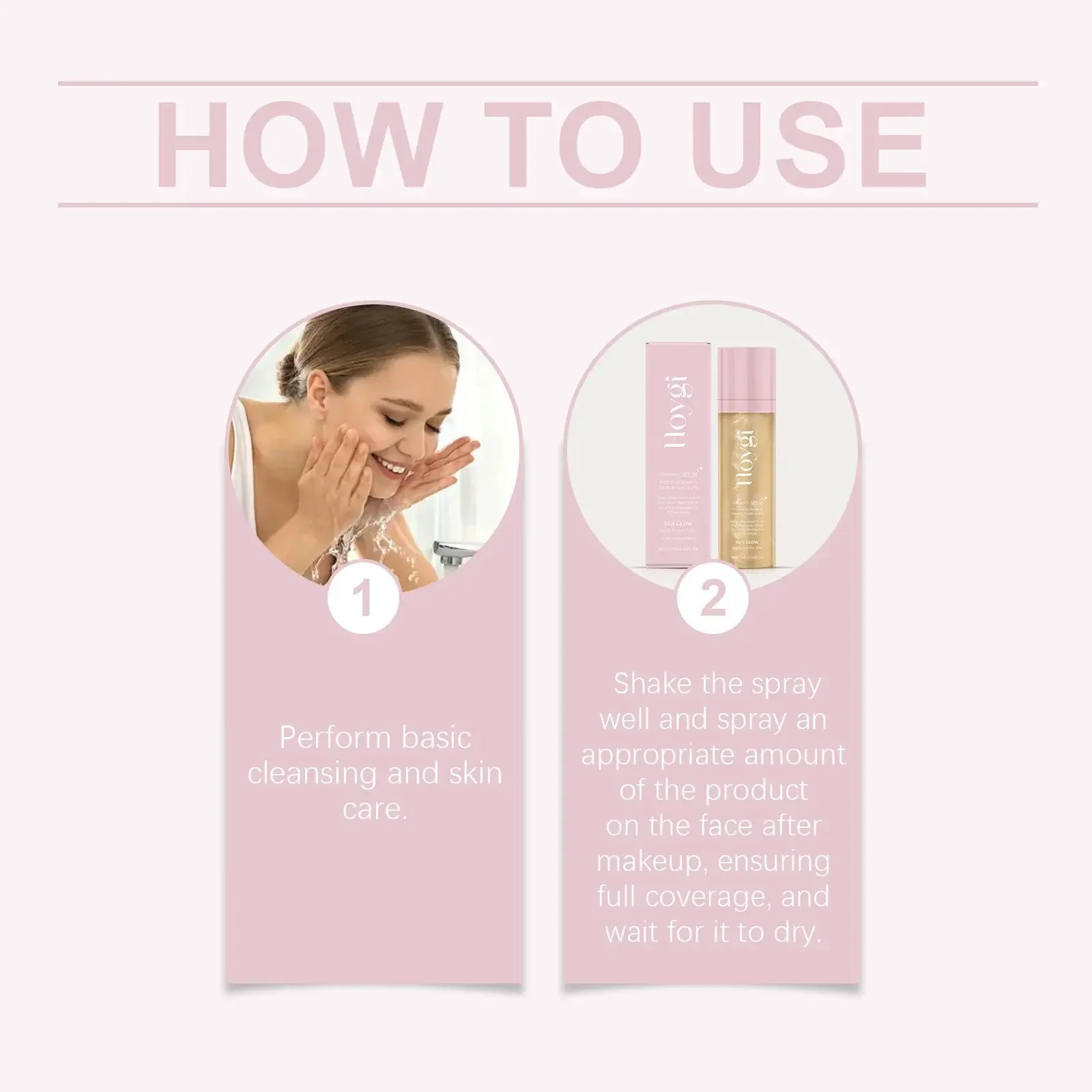 Moisturizing Protection Spray with Oil Control & Matte Finish - Hoygi 4 HO A05 0879 01 93463312