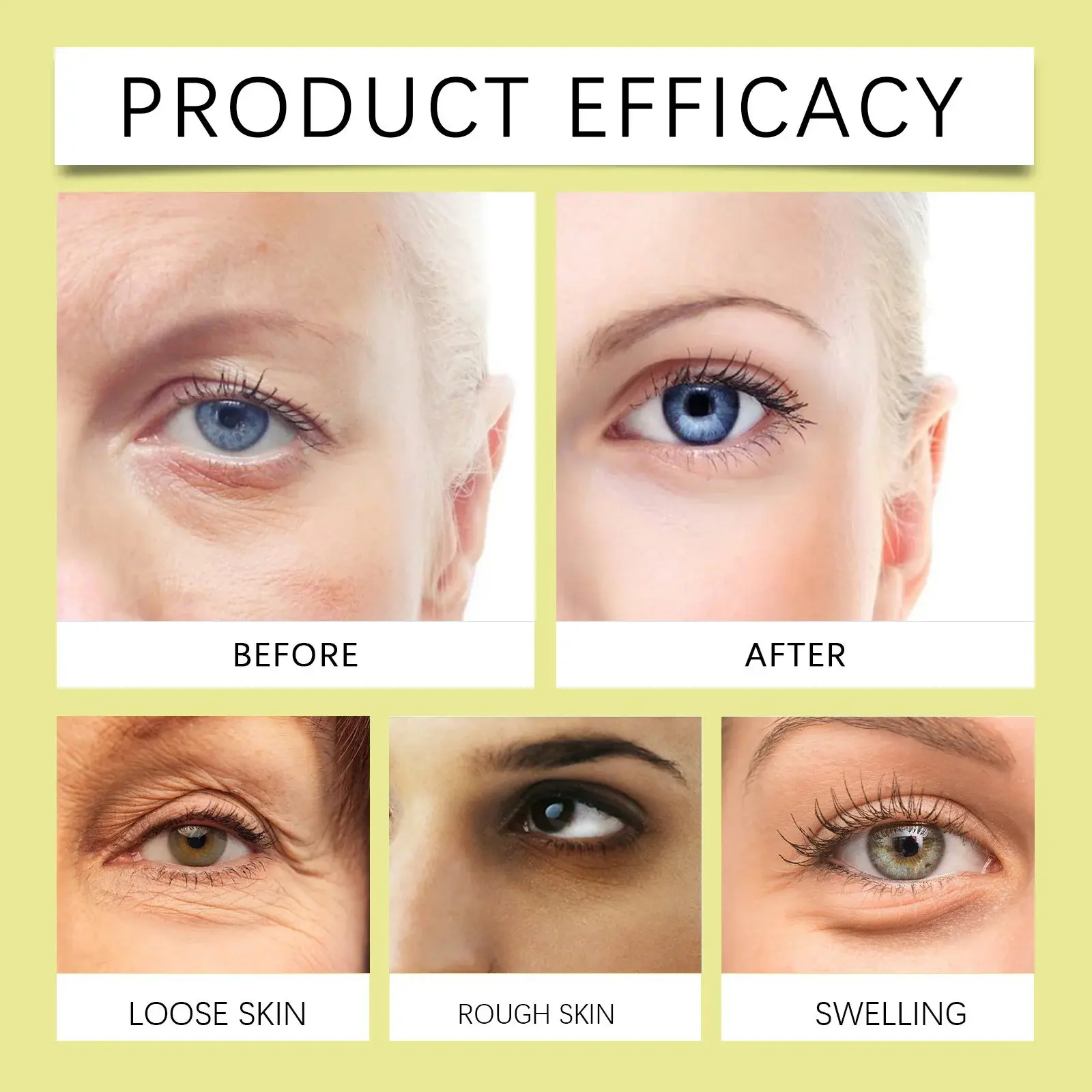 Retinol Firming Eye Cream - Hydrating & Nourishing Formula 12 HO A05 0888 01 18690845