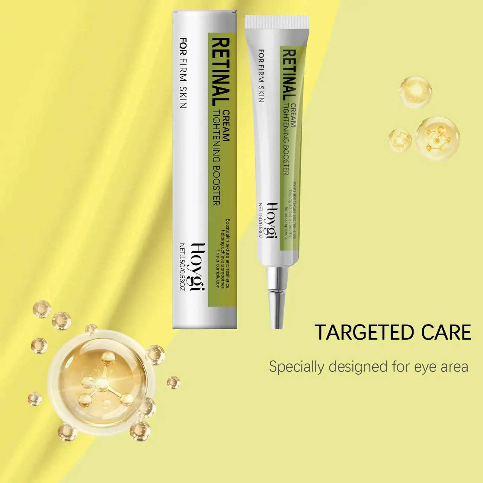 Retinol Firming Eye Cream - Hydrating & Nourishing Formula 8 HO A05 0888 01 32403170