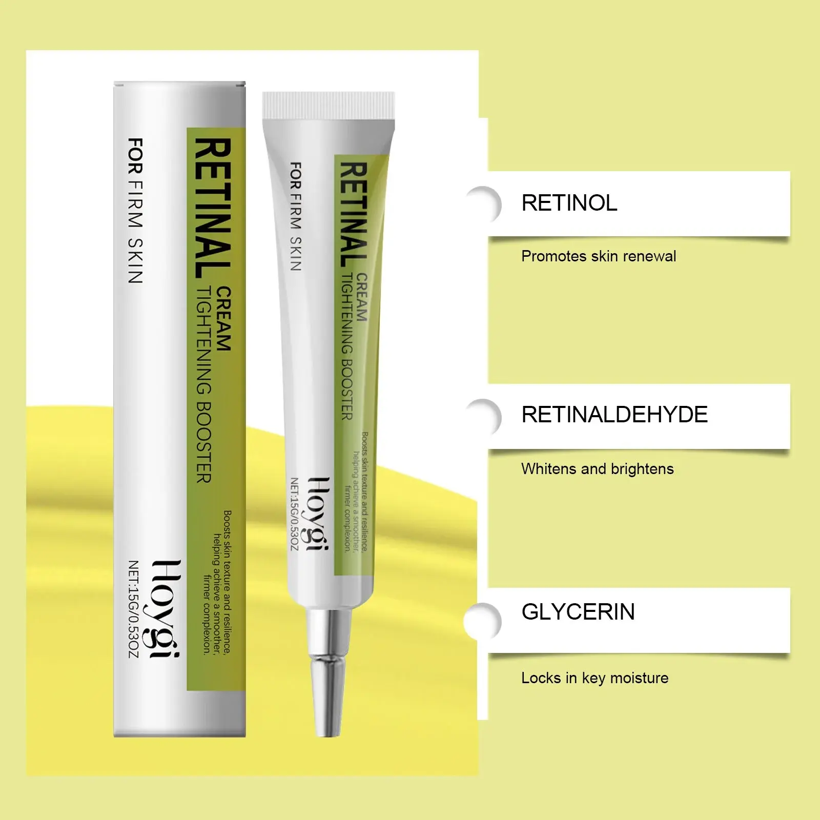Retinol Firming Eye Cream - Hydrating & Nourishing Formula 5 HO A05 0888 01 45177167