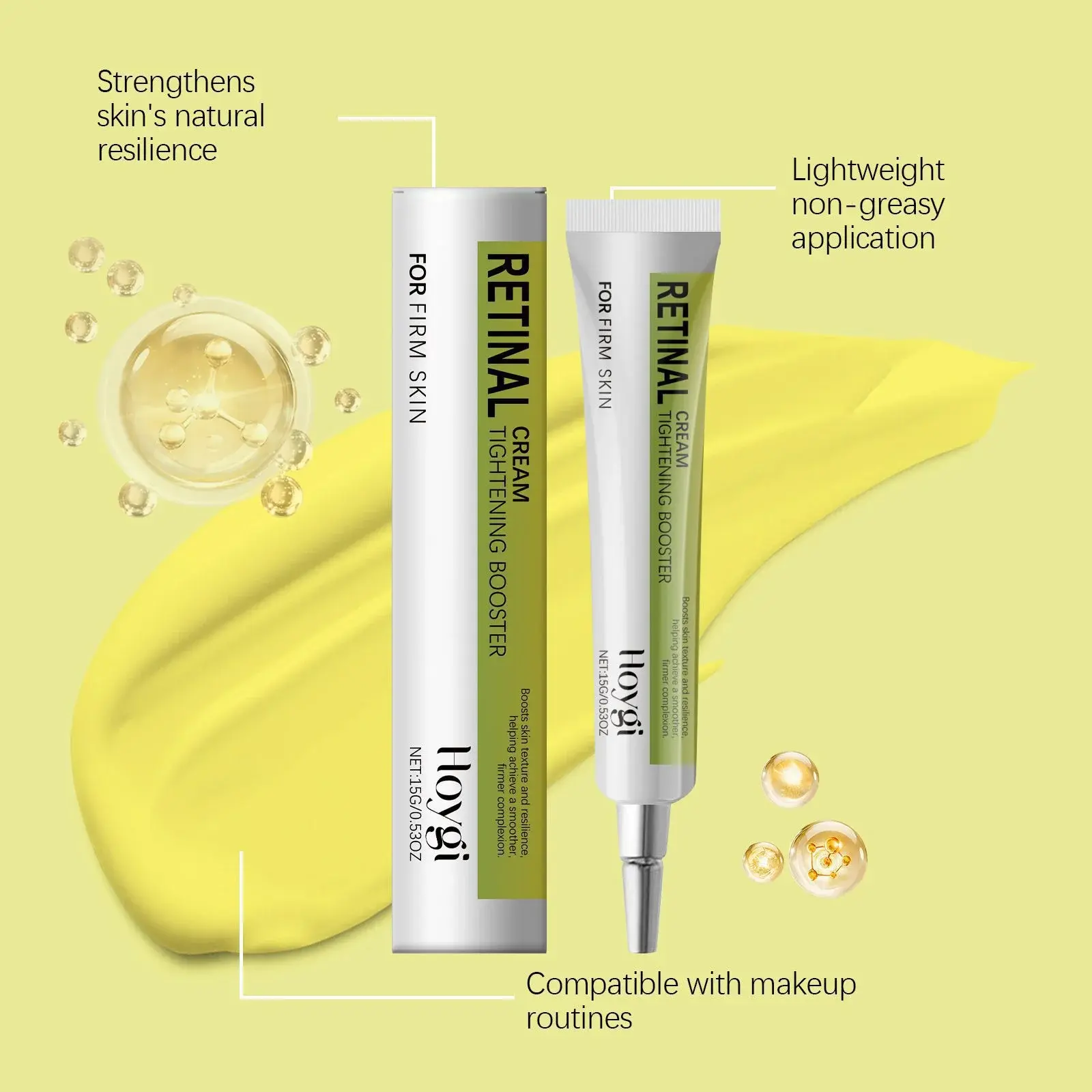 Retinol Firming Eye Cream - Hydrating & Nourishing Formula 7 HO A05 0888 01 48254698