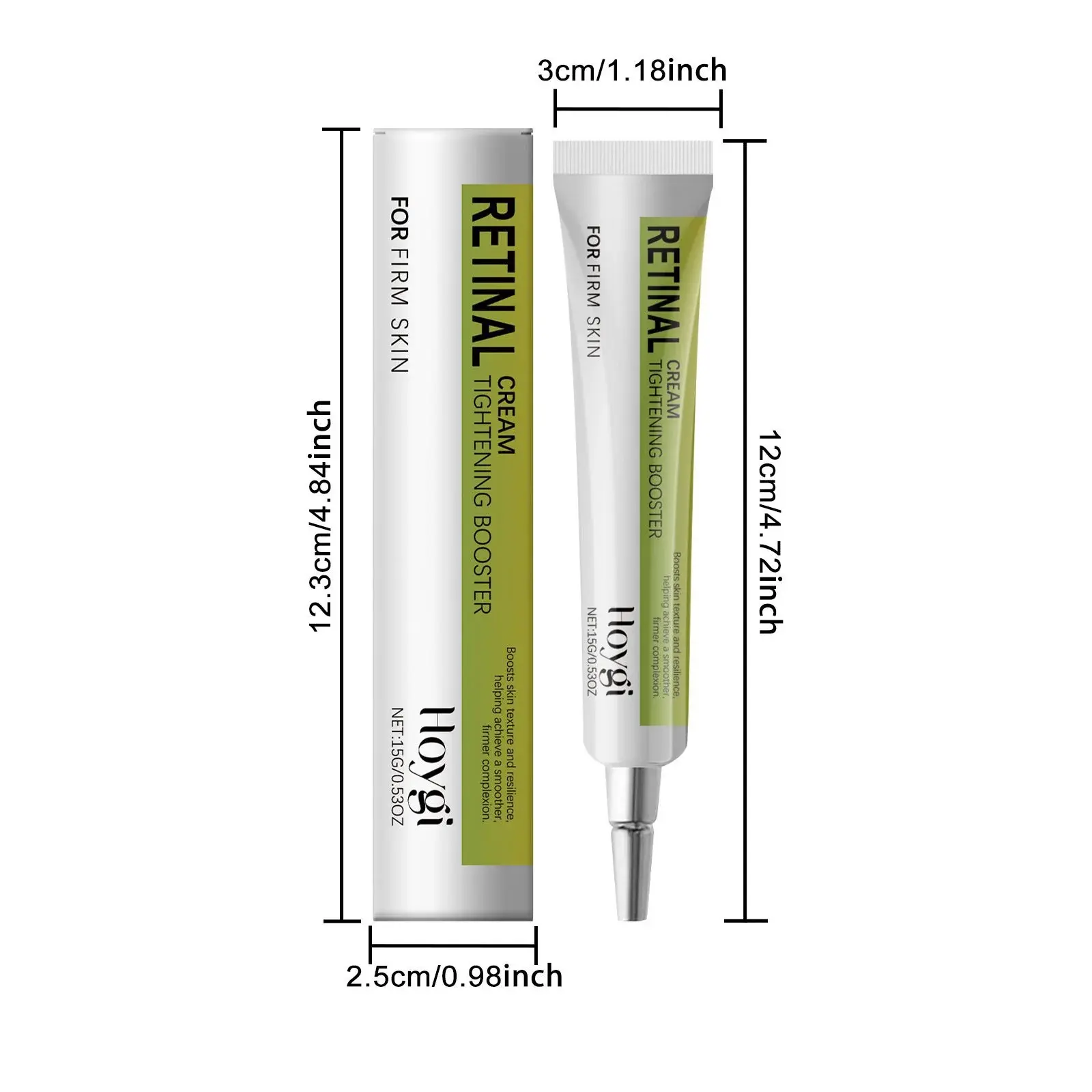 Retinol Firming Eye Cream - Hydrating & Nourishing Formula 1 HO A05 0888 01 48737876