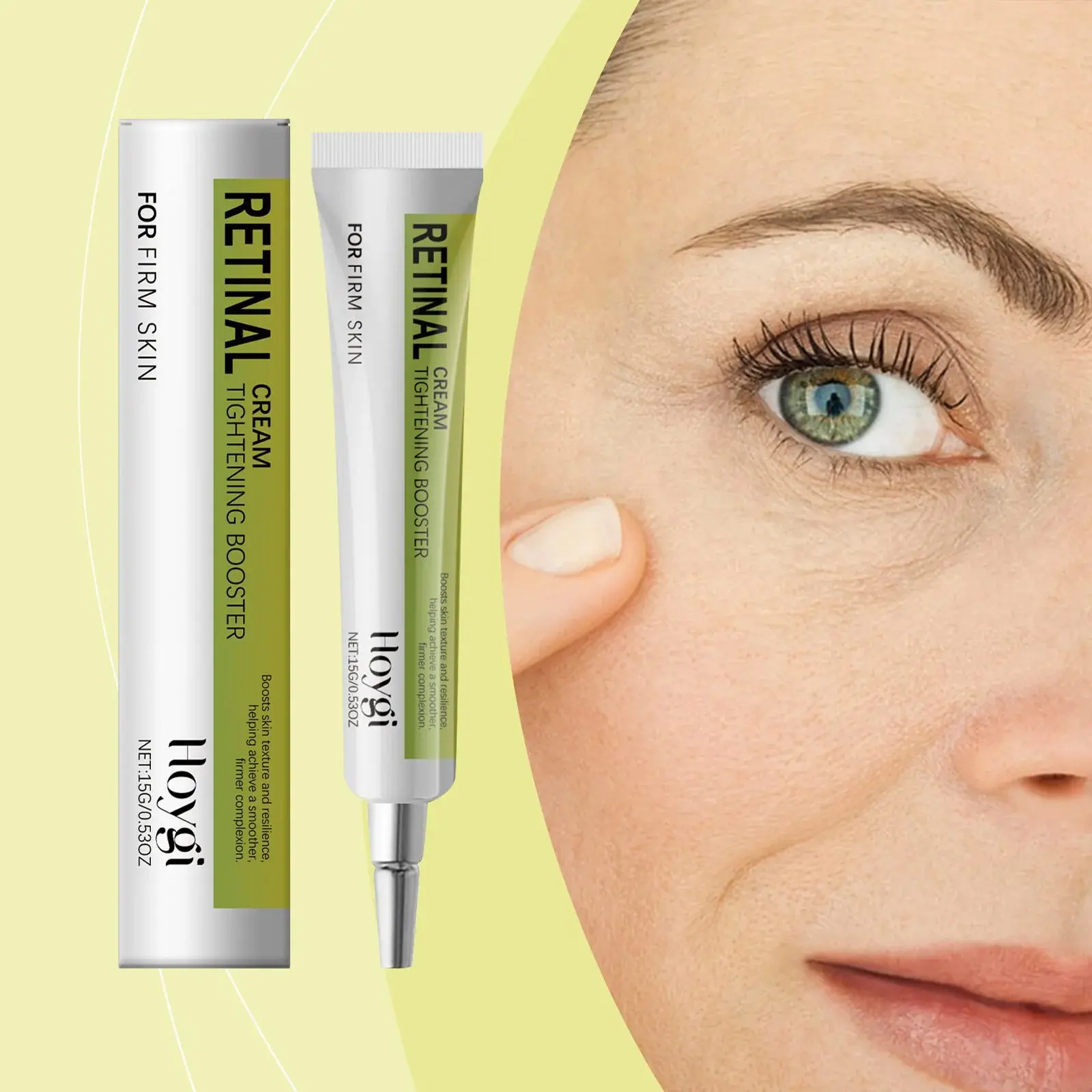 Retinol Firming Eye Cream - Hydrating & Nourishing Formula 2 HO A05 0888 01 75756611