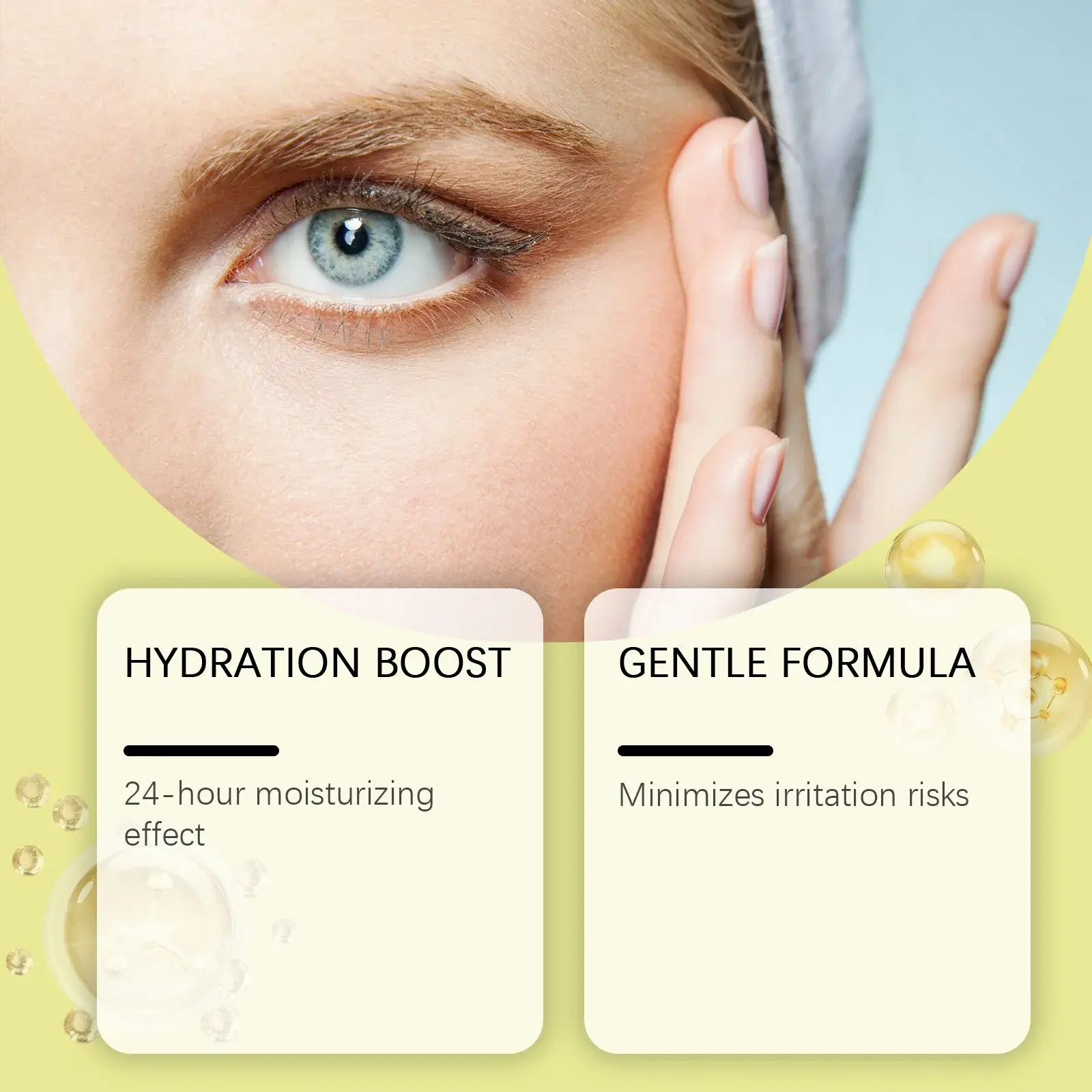 Retinol Firming Eye Cream - Hydrating & Nourishing Formula 9 HO A05 0888 01 95894947