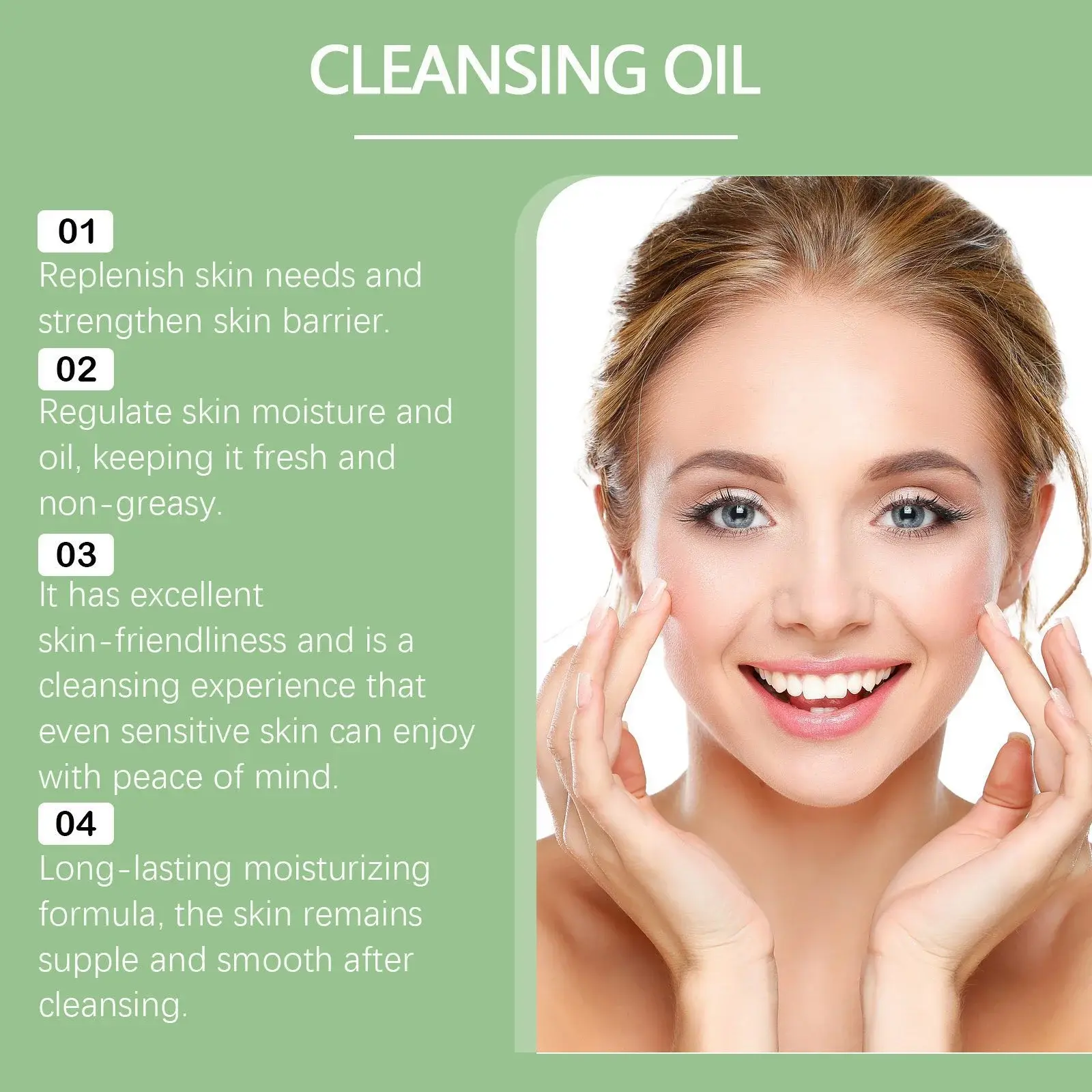 Mini Portable Gentle Cleansing Oil - Non-Sticky Refreshing Formula - Hoygi 10 HO A05 0890 01 33277876