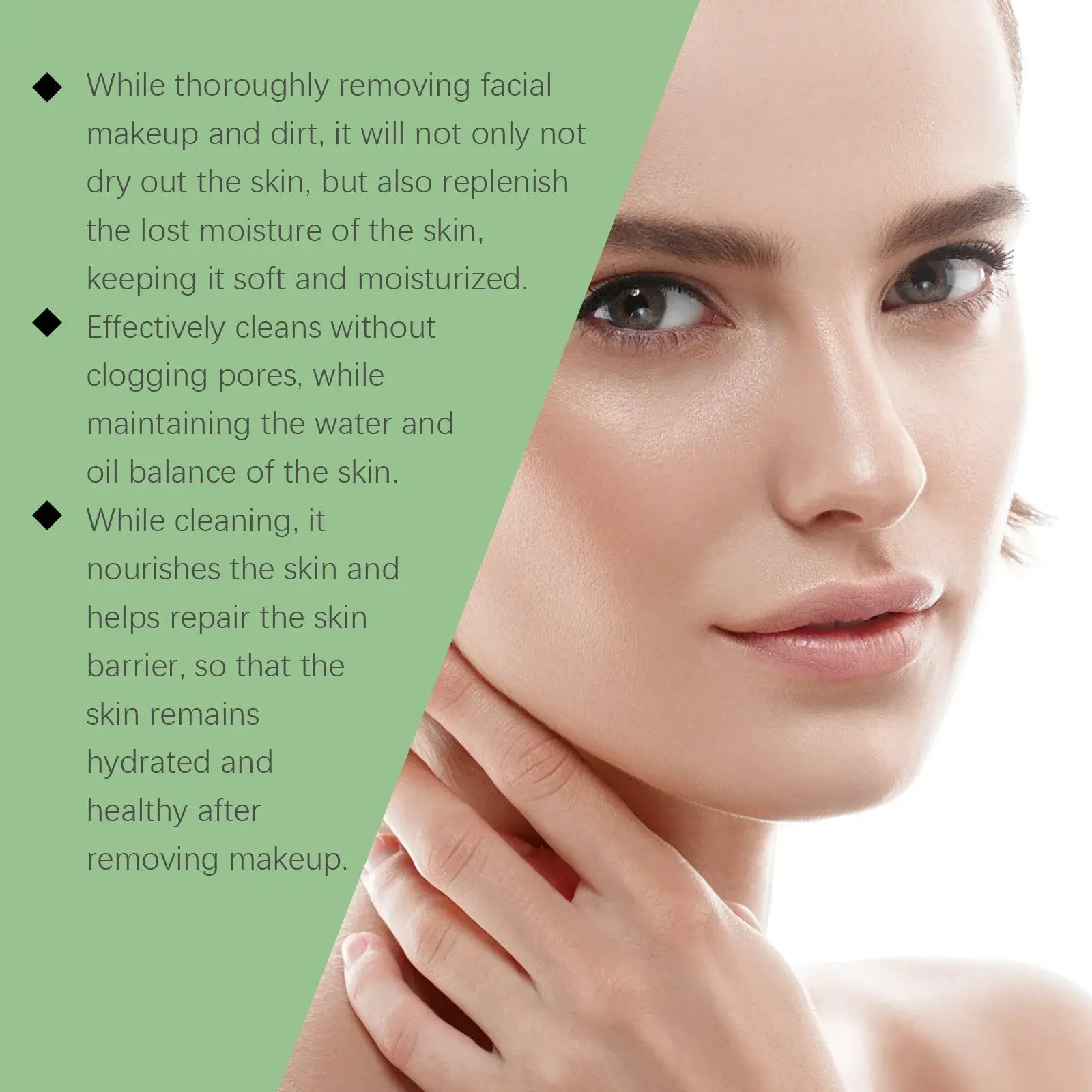Mini Portable Gentle Cleansing Oil - Non-Sticky Refreshing Formula - Hoygi 9 HO A05 0890 01 77964320