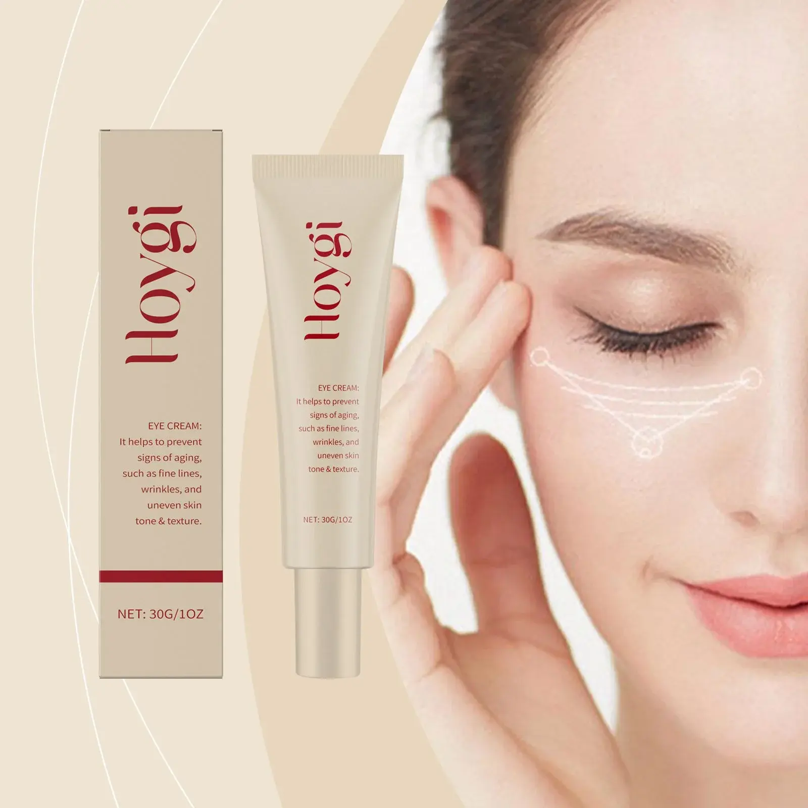 Retinol Eye Cream for Fine Lines and Intense Hydration 2 HO A05 0893 01 11062521