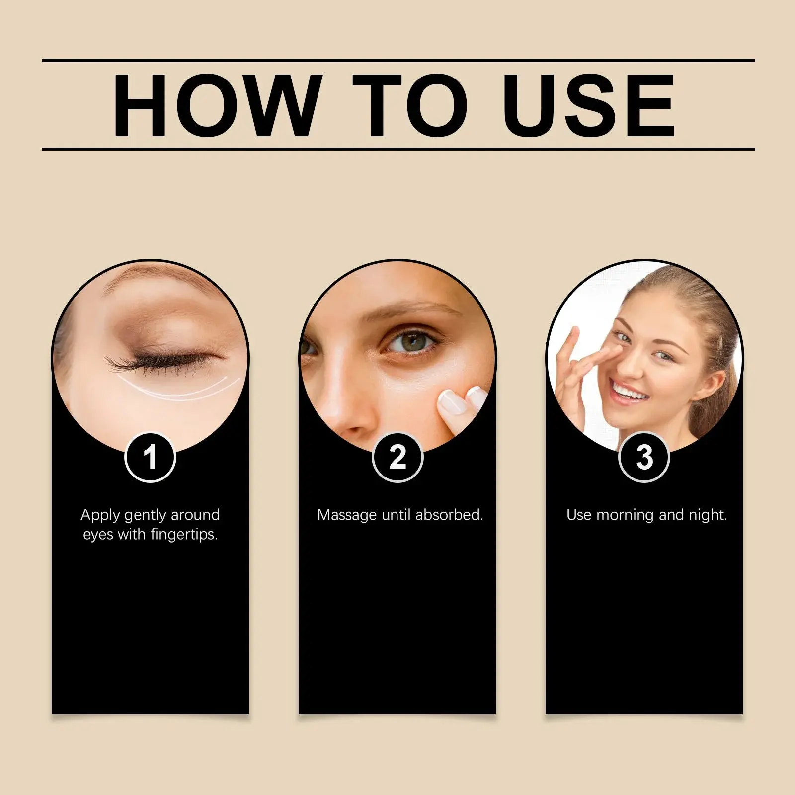 Retinol Eye Cream for Fine Lines and Intense Hydration 4 HO A05 0893 01 21079022