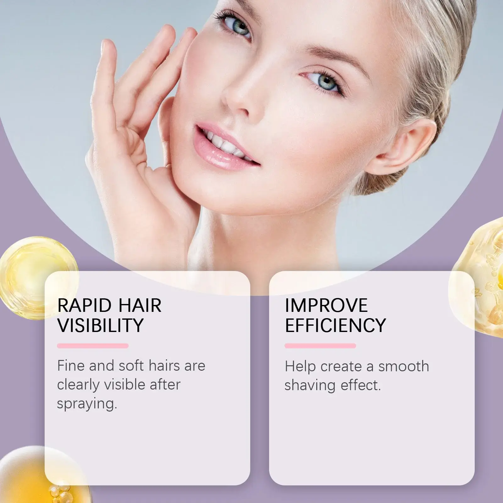 Facial Hair Softening Spray for Smooth Shaving & Hydration - Hoygi 6 HO A05 0894 01 30298913