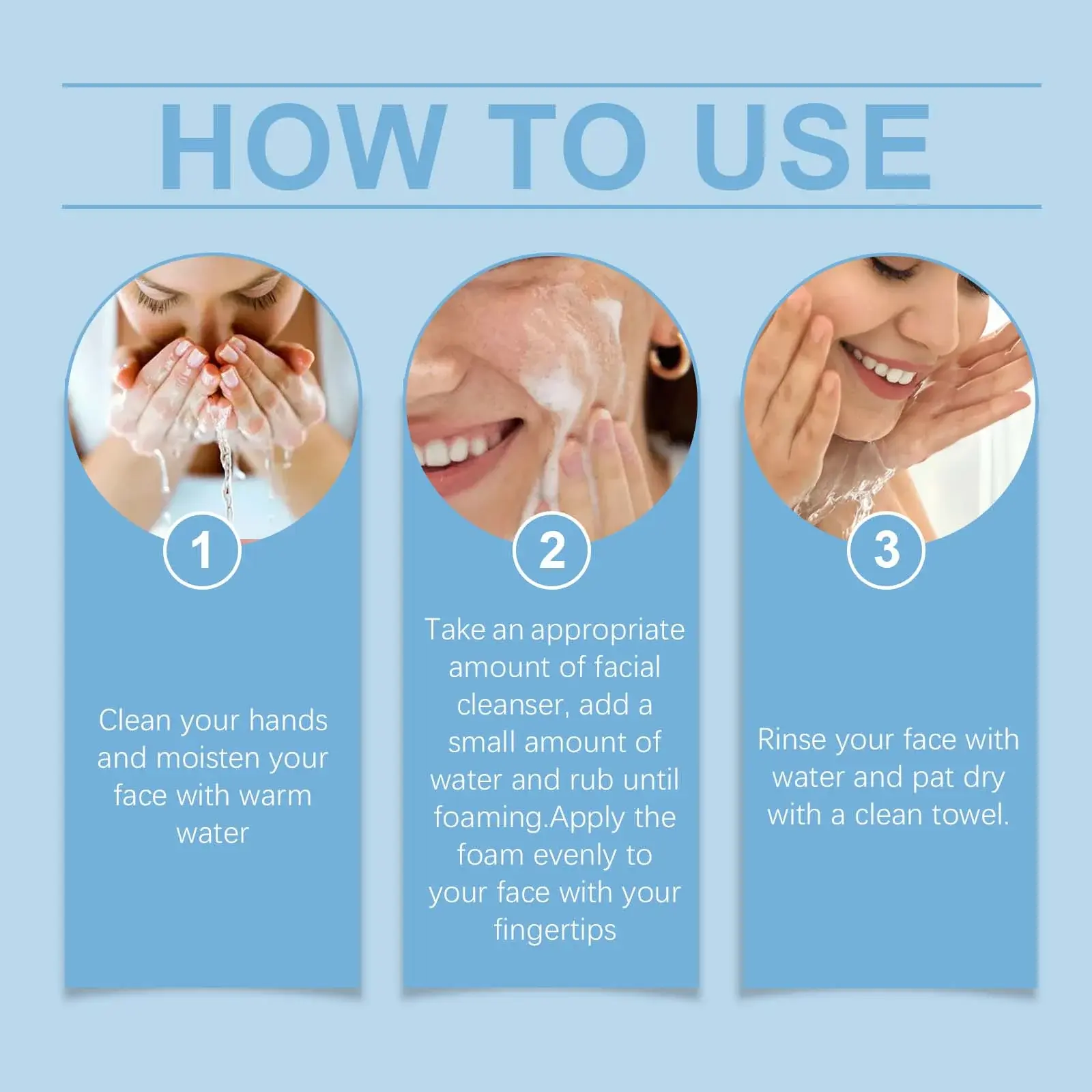 Moisturizing Facial Cleanser for Smooth Skin with Jasmine Extract - Hoygi 4 HO A05 0896 01 19642798
