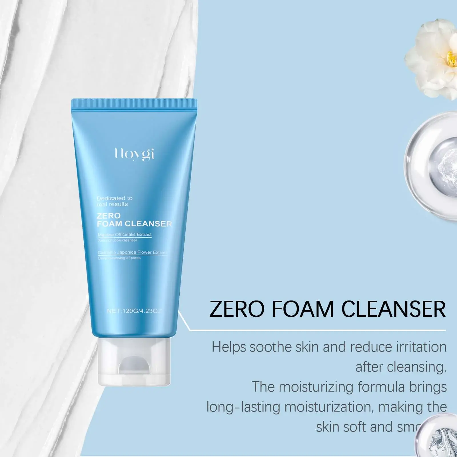 Moisturizing Facial Cleanser for Smooth Skin with Jasmine Extract - Hoygi 6 HO A05 0896 01 42617168