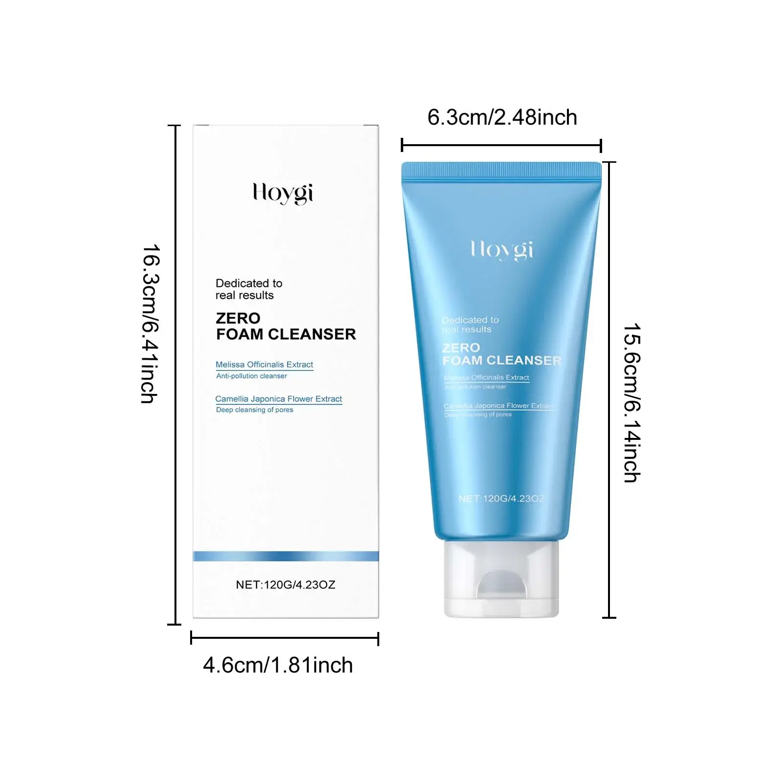 Moisturizing Facial Cleanser for Smooth Skin with Jasmine Extract - Hoygi 1 HO A05 0896 01 81461784