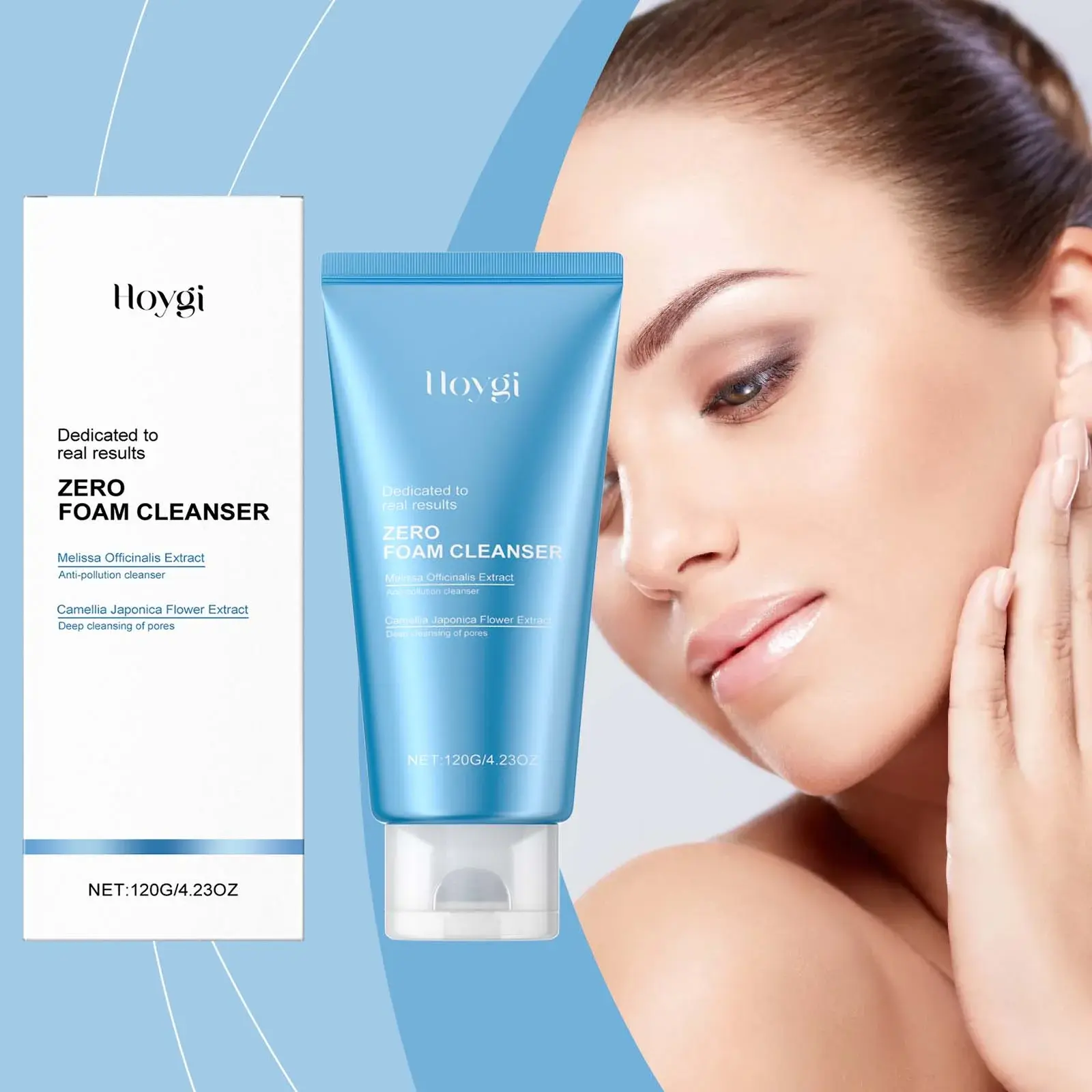 Moisturizing Facial Cleanser for Smooth Skin with Jasmine Extract - Hoygi 2 HO A05 0896 01 89703836