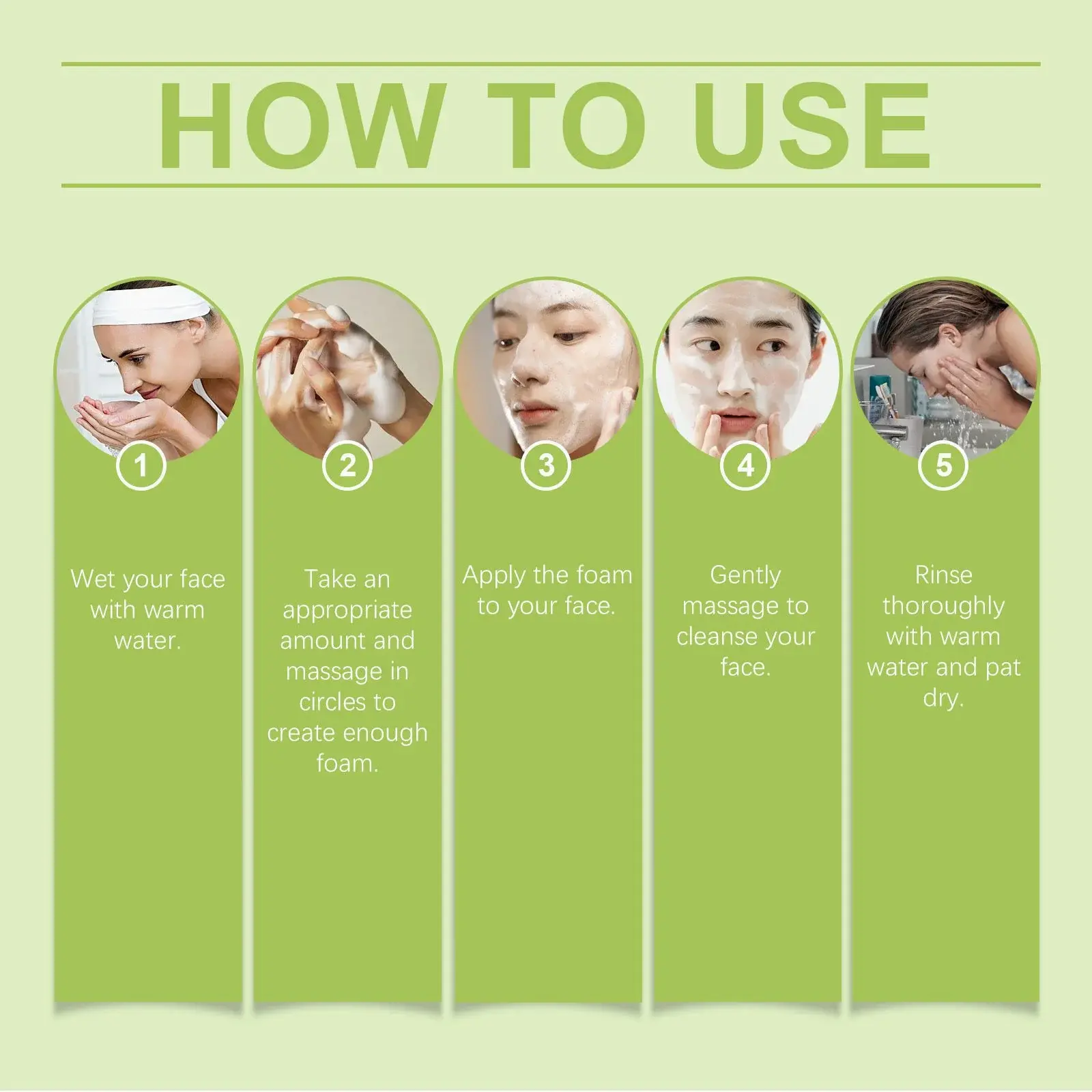 Mung Bean Hydrating Face Cleanser for Pore Purifying - Hoygi 4 HO A05 0898 01 30585366