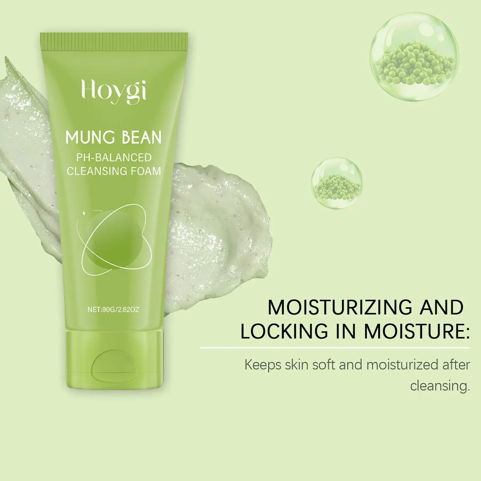 Mung Bean Hydrating Face Cleanser for Pore Purifying - Hoygi 7 HO A05 0898 01 34517994