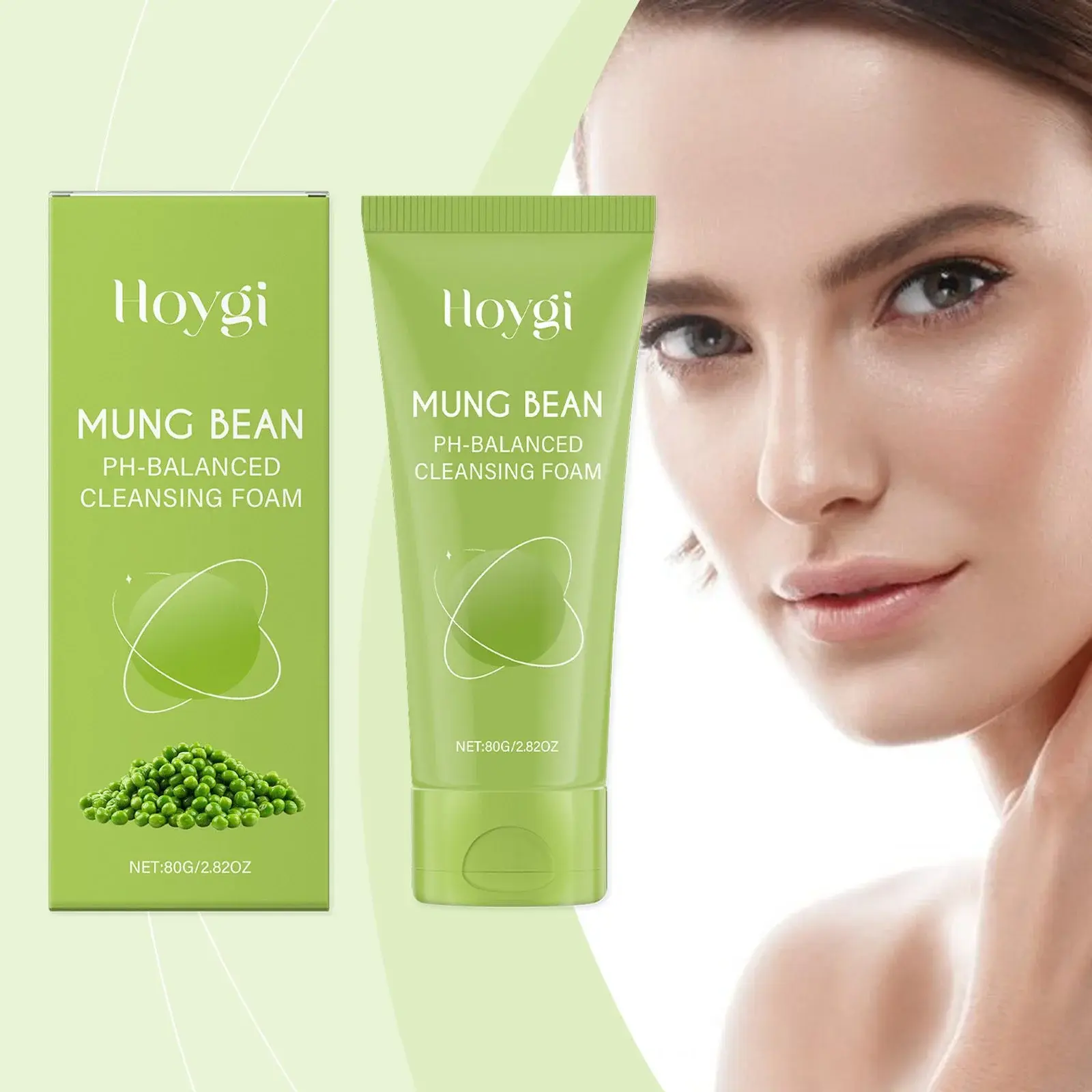 Mung Bean Hydrating Face Cleanser for Pore Purifying - Hoygi 2 HO A05 0898 01 44402625