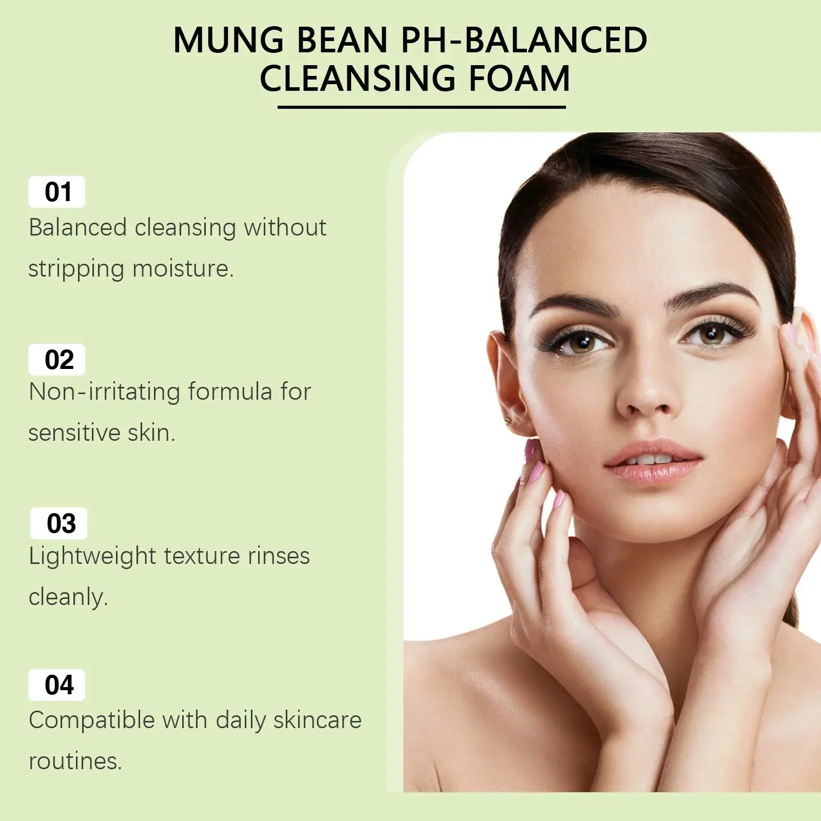 Mung Bean Hydrating Face Cleanser for Pore Purifying - Hoygi 5 HO A05 0898 01 54050353