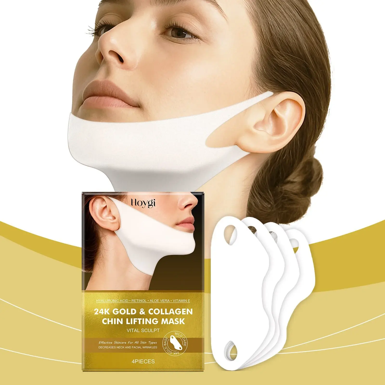 Firming Mask with Hyaluronic Acid & Retinol for Face and Neck 2 HO A05 0900 01 28547412