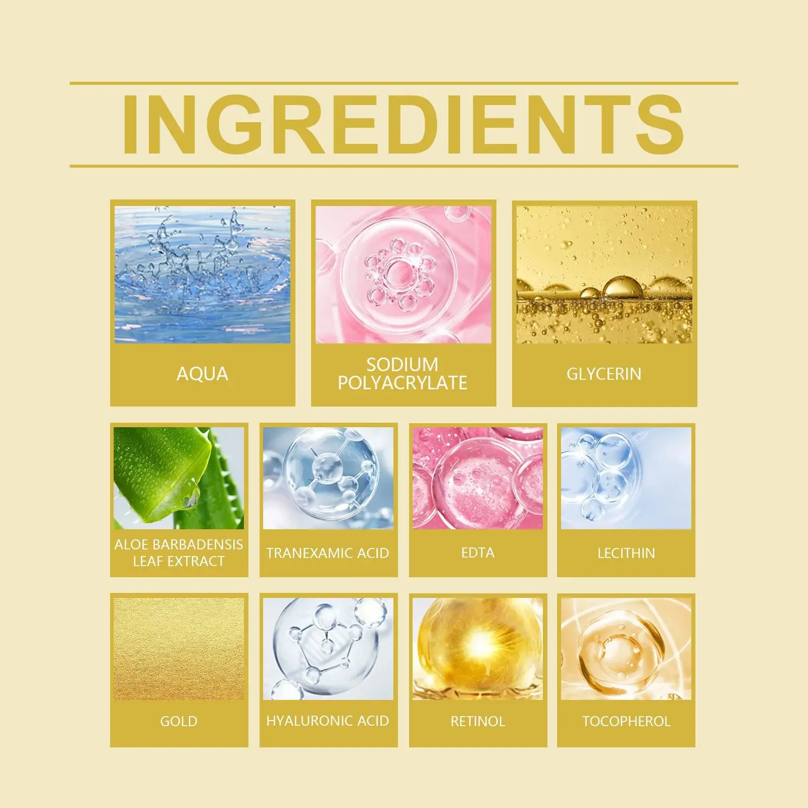 Firming Mask with Hyaluronic Acid & Retinol for Face and Neck 3 HO A05 0900 01 75720553