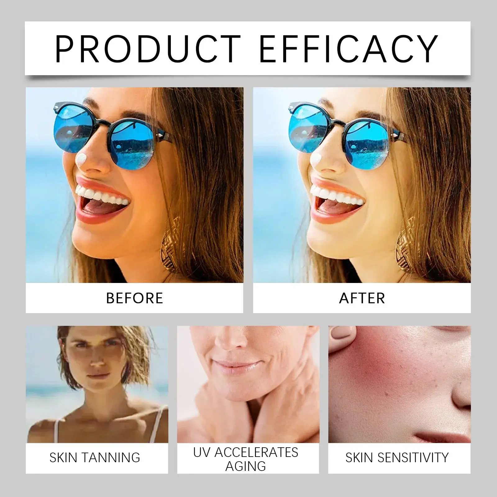 Outdoor Protective Gel with UV Defense and Moisturizing Niacinamide - Hoygi 9 HO A05 0907 01 31537103