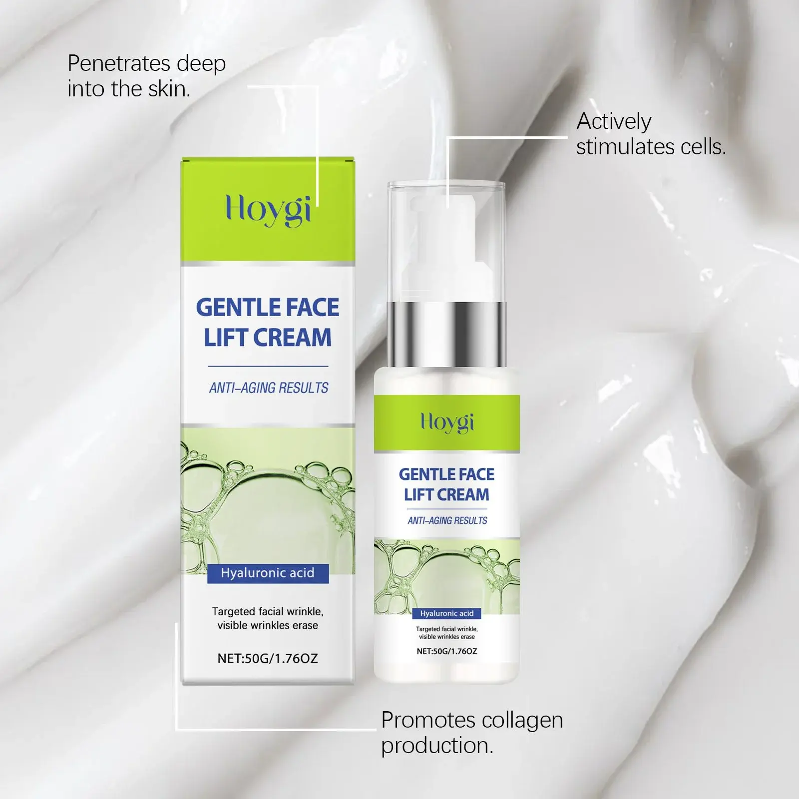 Face Firming Cream for Hydration & Elasticity - HOYGI 7 HO A05 0909 01 23972376