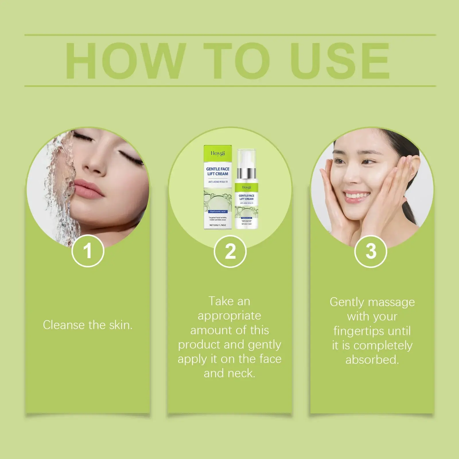 Face Firming Cream for Hydration & Elasticity - HOYGI 4 HO A05 0909 01 75017647