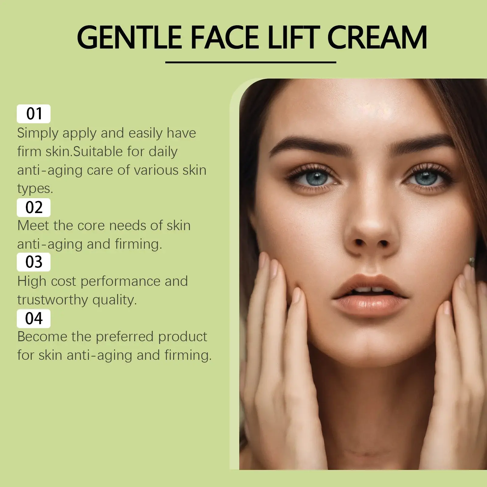 Face Firming Cream for Hydration & Elasticity - HOYGI 10 HO A05 0909 01 82670382