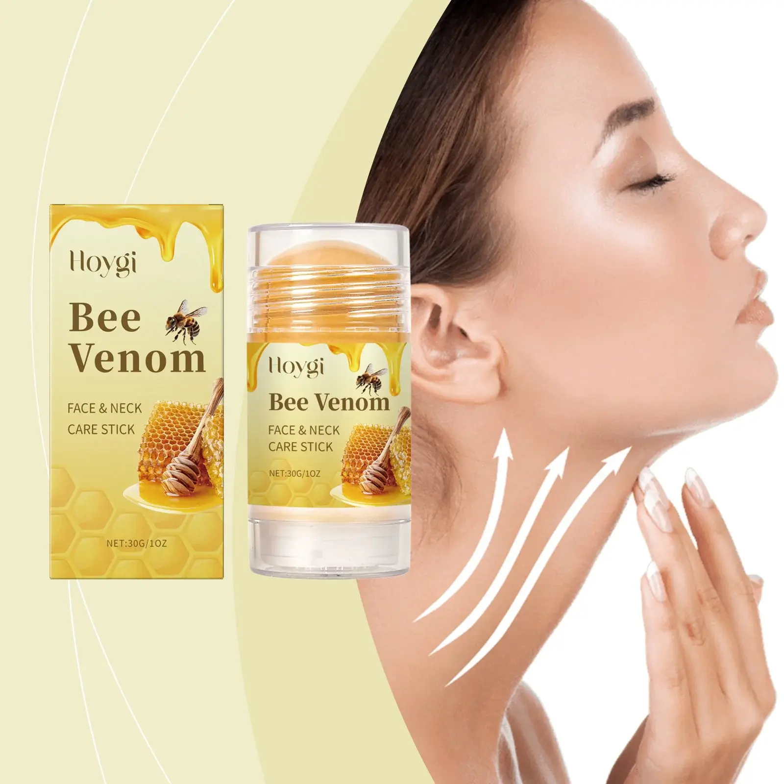 Bee Venom Neck & Face Stick: Firming & Hydrating Formula - Hoygi 2 HO A05 0912 01 25331040